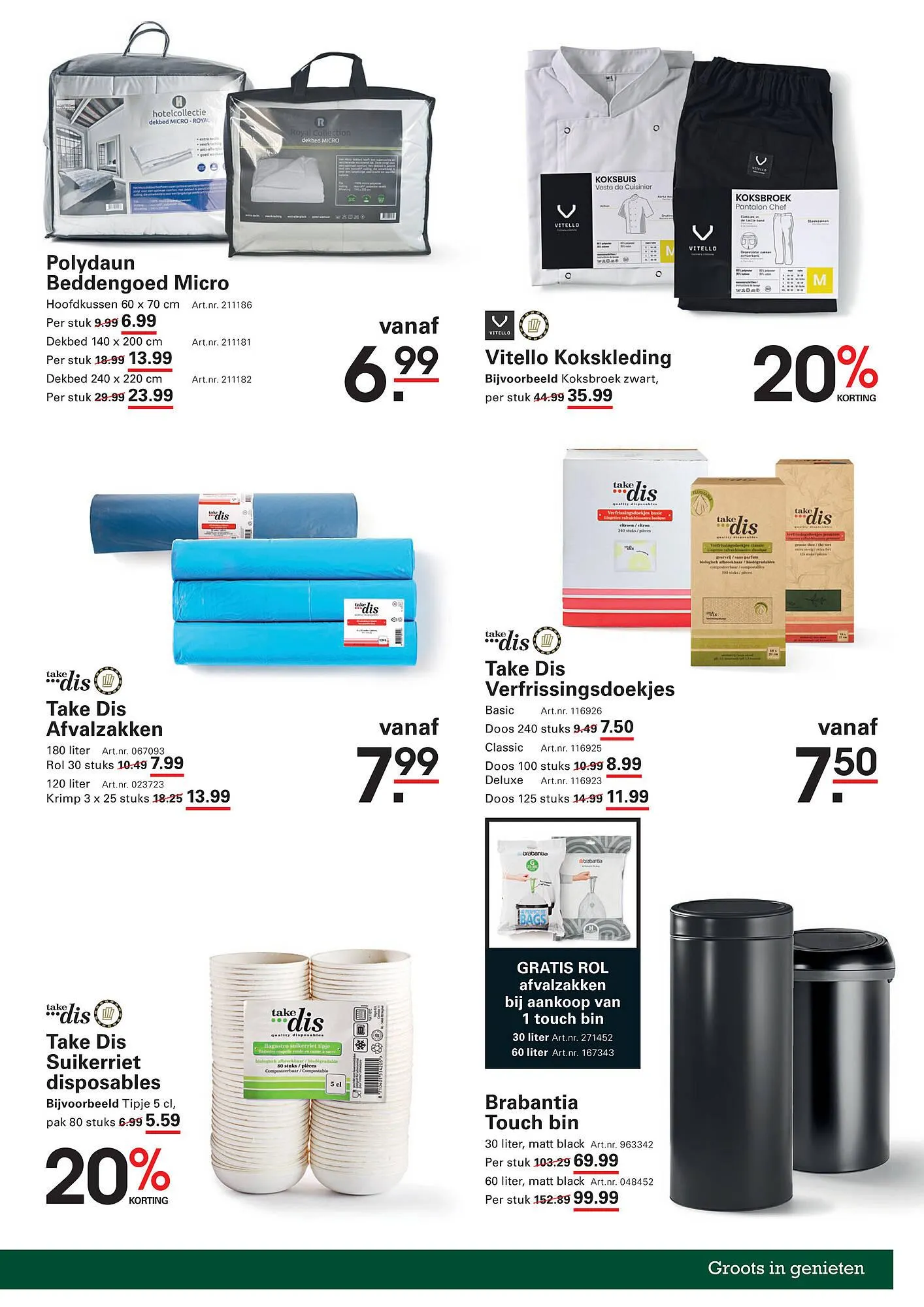 Sligro folder van 15 mei tot 2 juni 2025 - Folder pagina 9