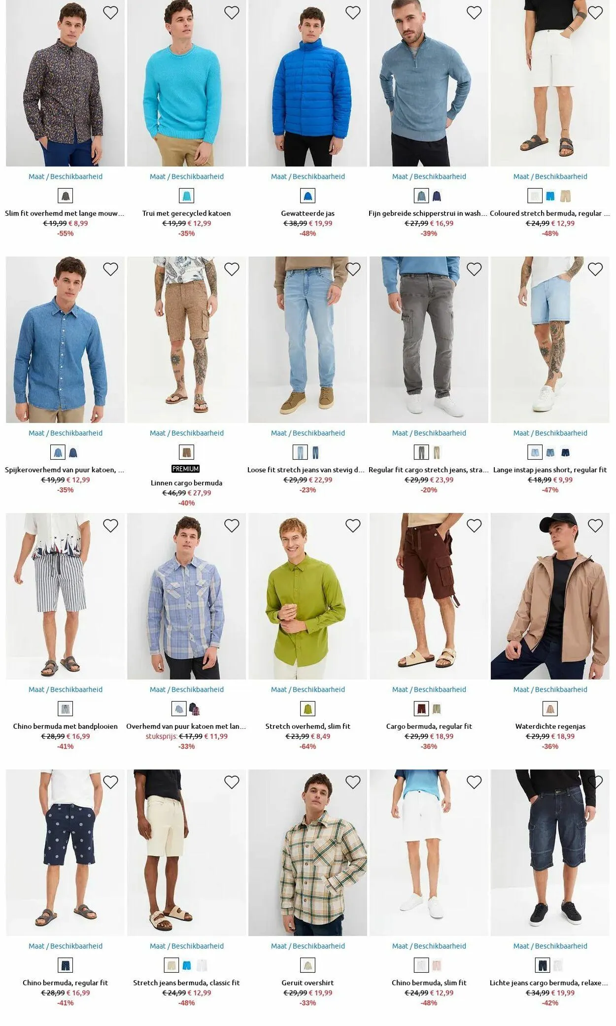 Bonprix Actuele folder van 14 april tot 20 april 2025 - Folder pagina 2