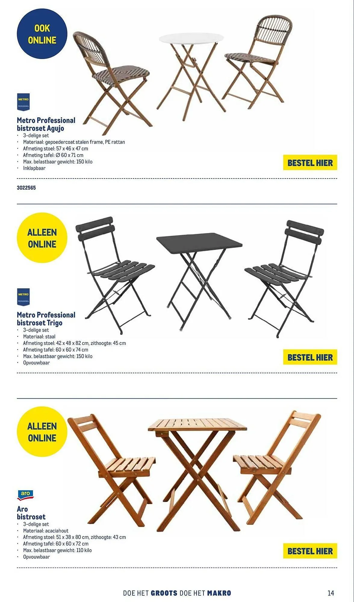 Makro folder van 23 mei tot 26 mei 2025 - Folder pagina 14