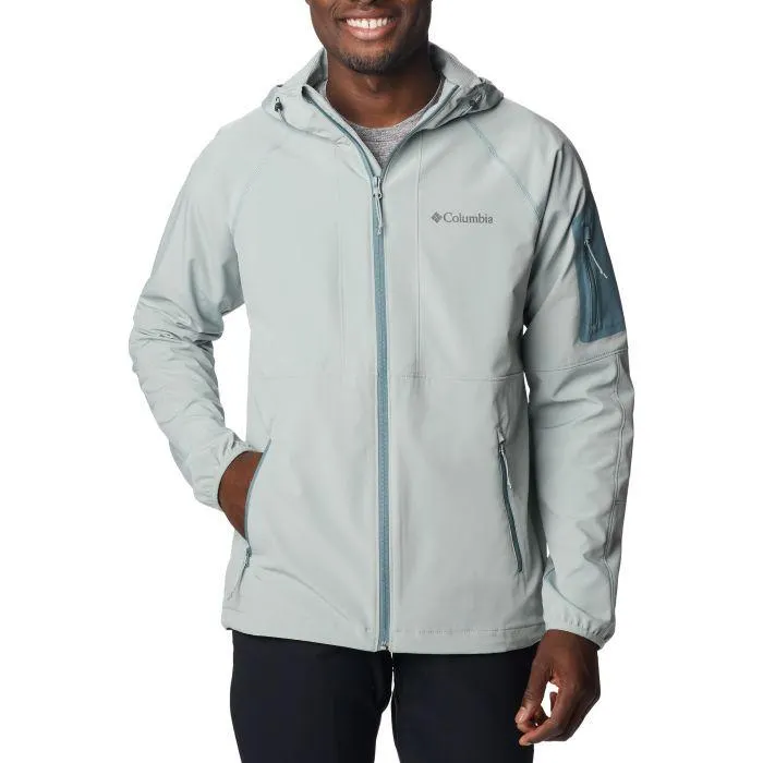 Columbia Tall Heights softshell jas heren niagara