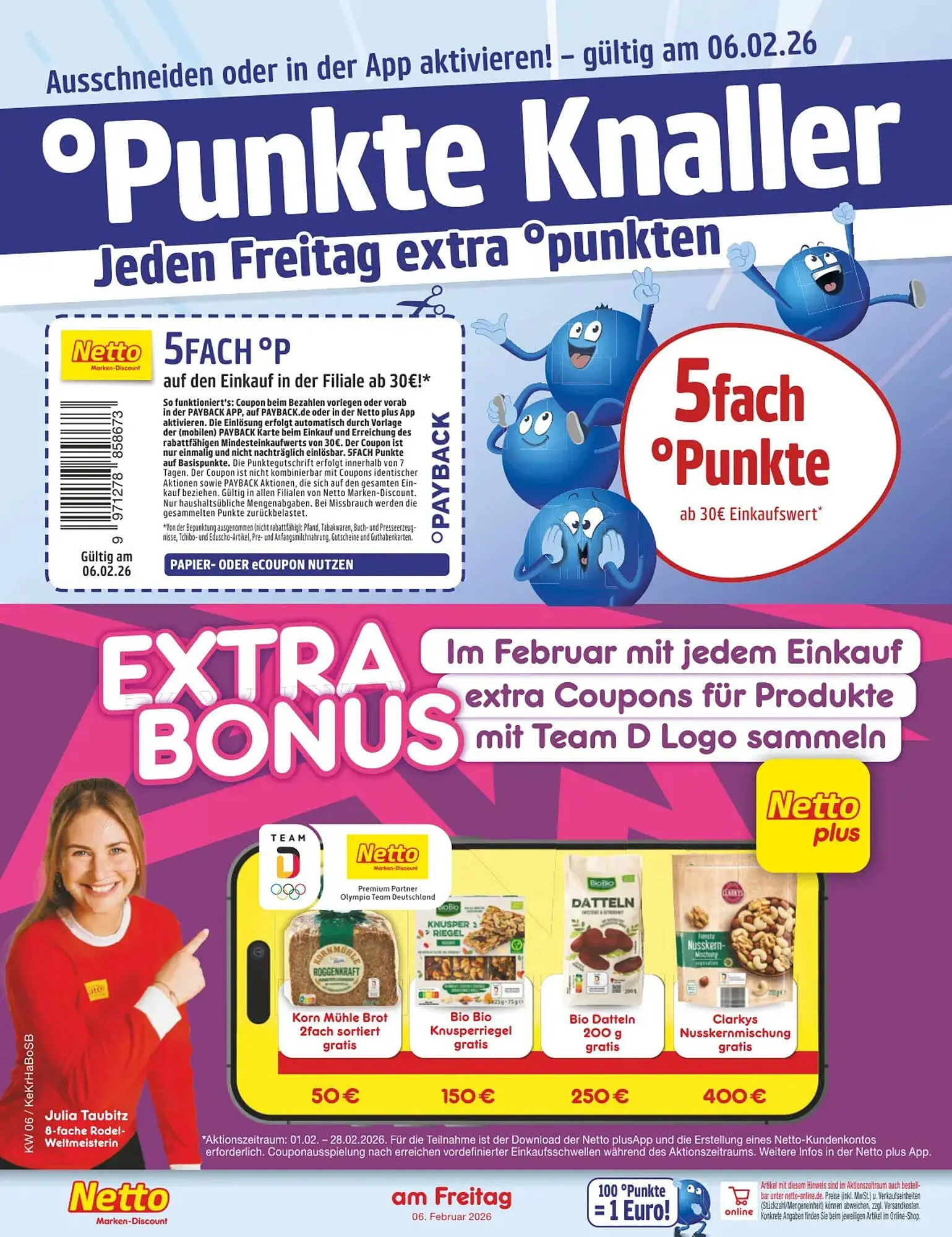 Netto Marken-Discount DE folder van 2 februari tot 7 februari 2026 - Folder pagina 48