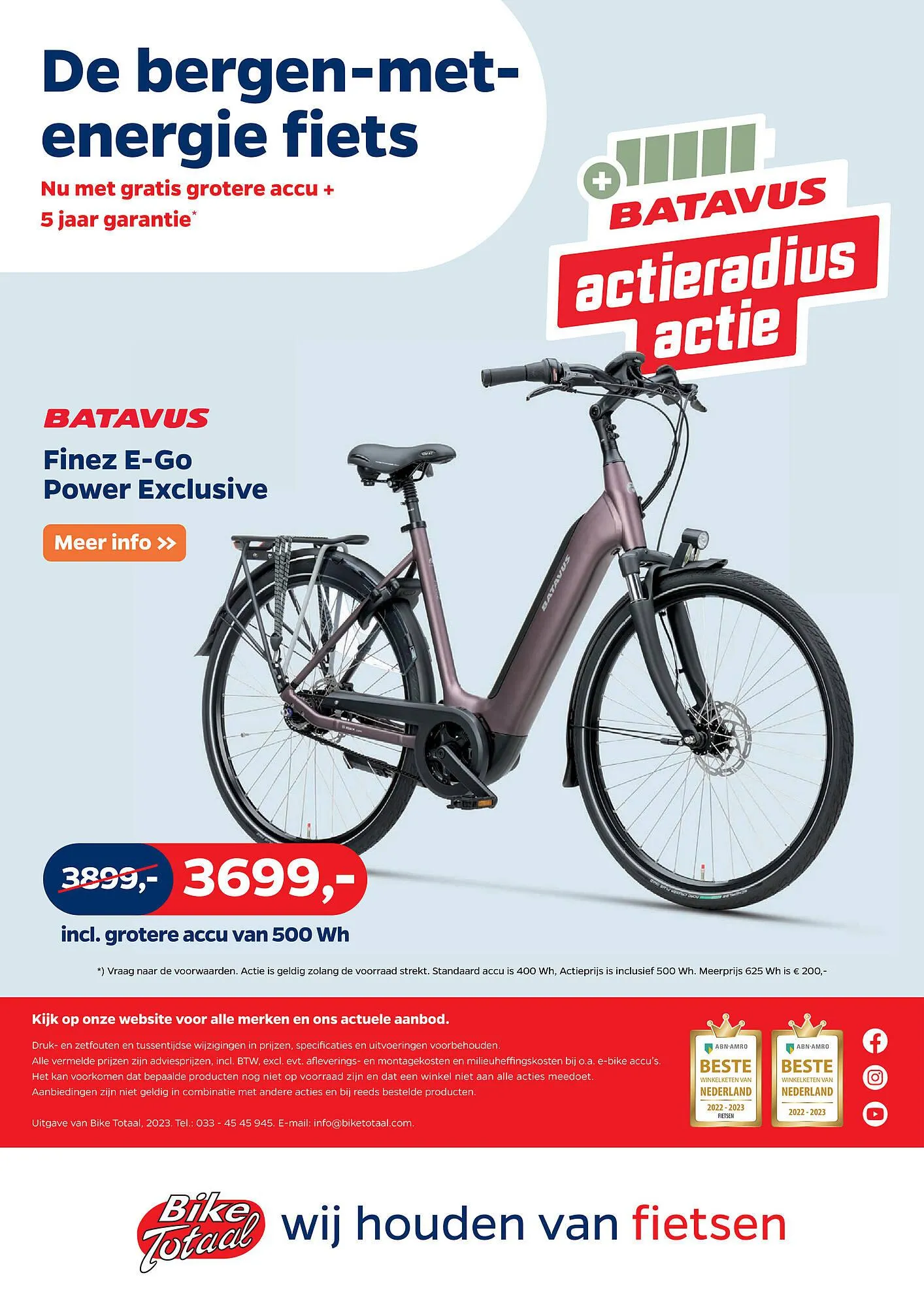 Bike Totaal folder van 1 juli tot 31 juli 2023 - Folder pagina 14