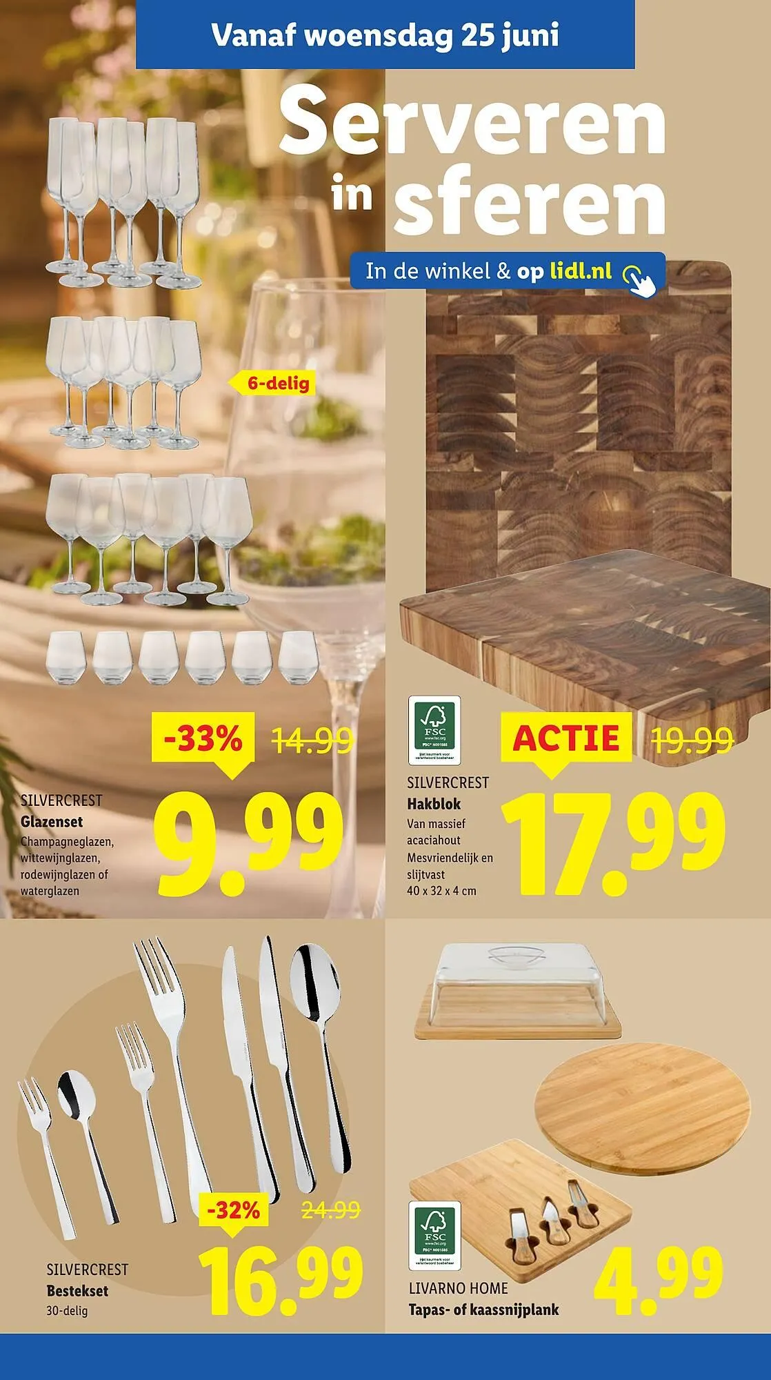 Lidl folder van 23 juni tot 29 juni 2025 - Folder pagina 22