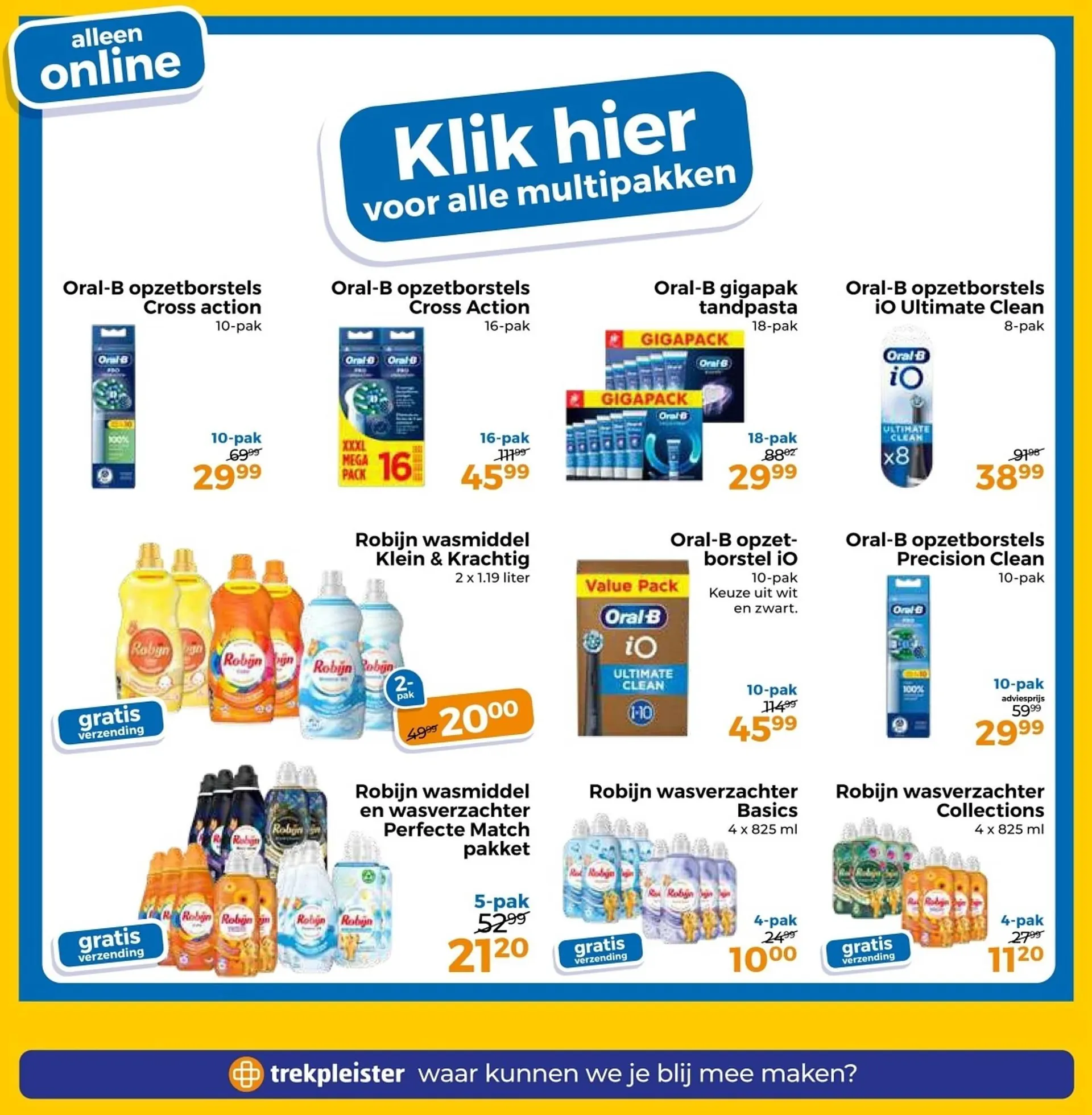 Trekpleister folder van 30 september tot 12 oktober 2025 - Folder pagina 25
