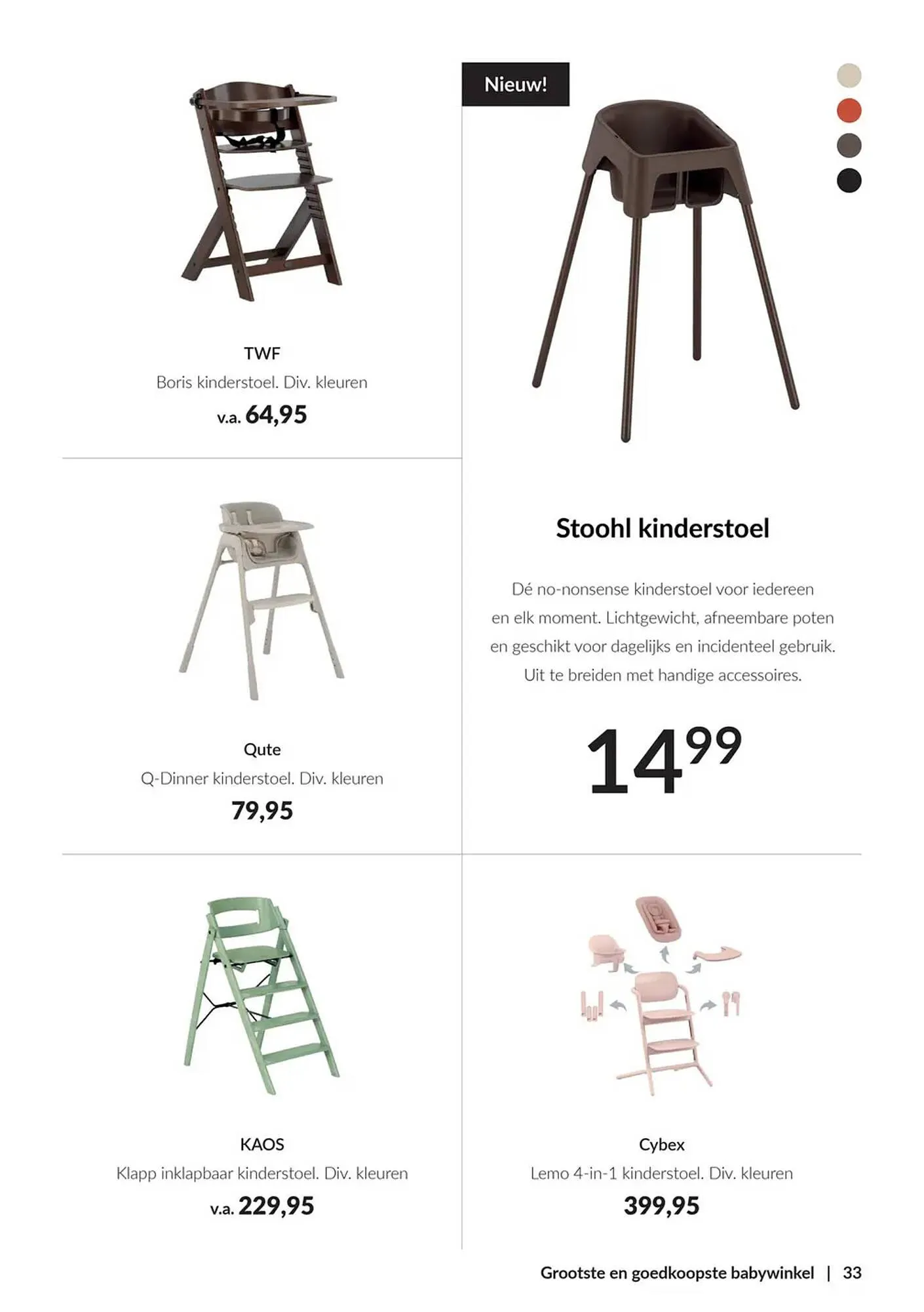 Babypark folder van 21 april tot 11 mei 2026 - Folder pagina 33