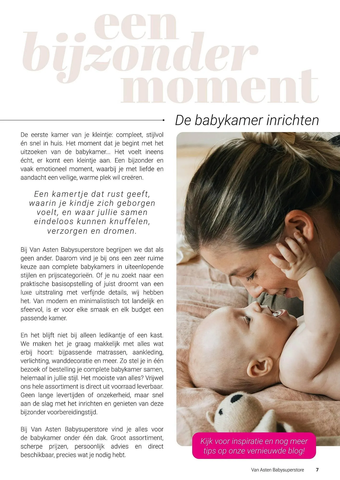 Van Asten BabySuperstore folder van 13 oktober tot 31 oktober 2025 - Folder pagina 7
