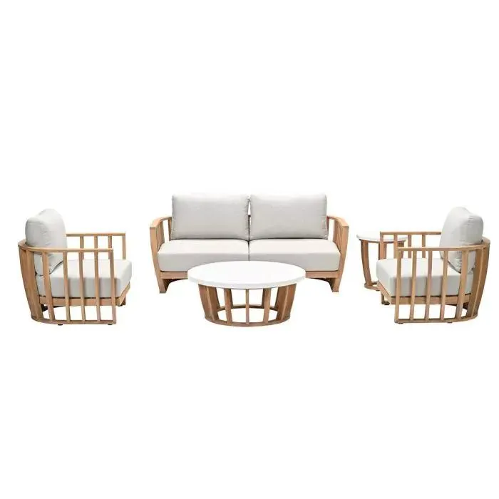 San Geria loungeset 5-delig - sahara sand