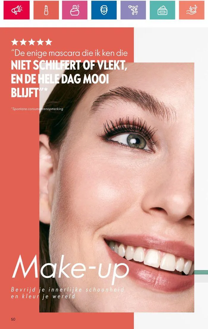 ORIFLAME folder! van 30 mei tot 13 juni 2024 - Folder pagina 50