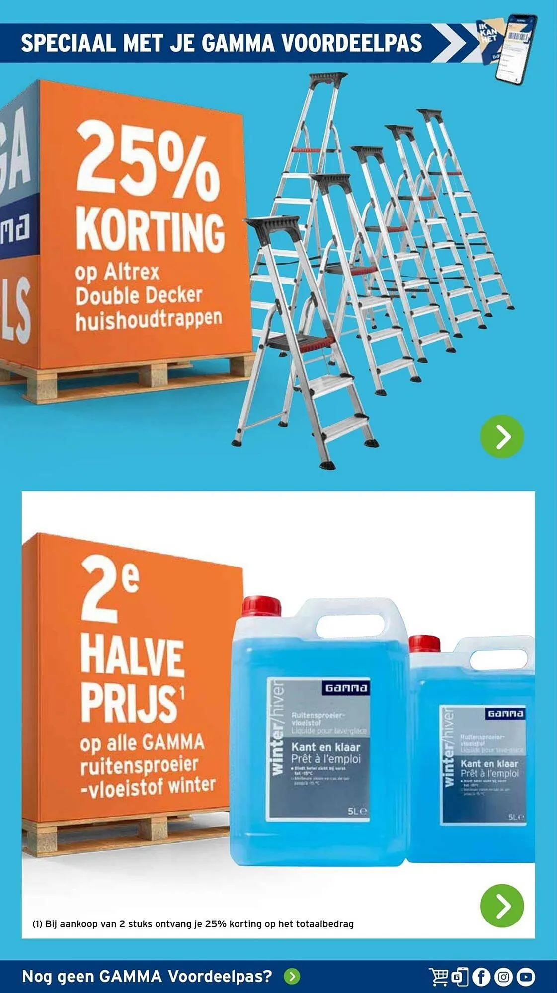 GAMMA folder van 15 januari tot 21 januari 2024 - Folder pagina 57