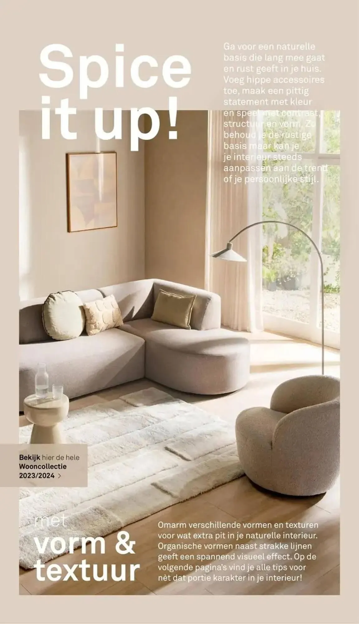 Karwei Woon Magazine 23/24 van 18 september tot 30 juni 2024 - Folder pagina 4