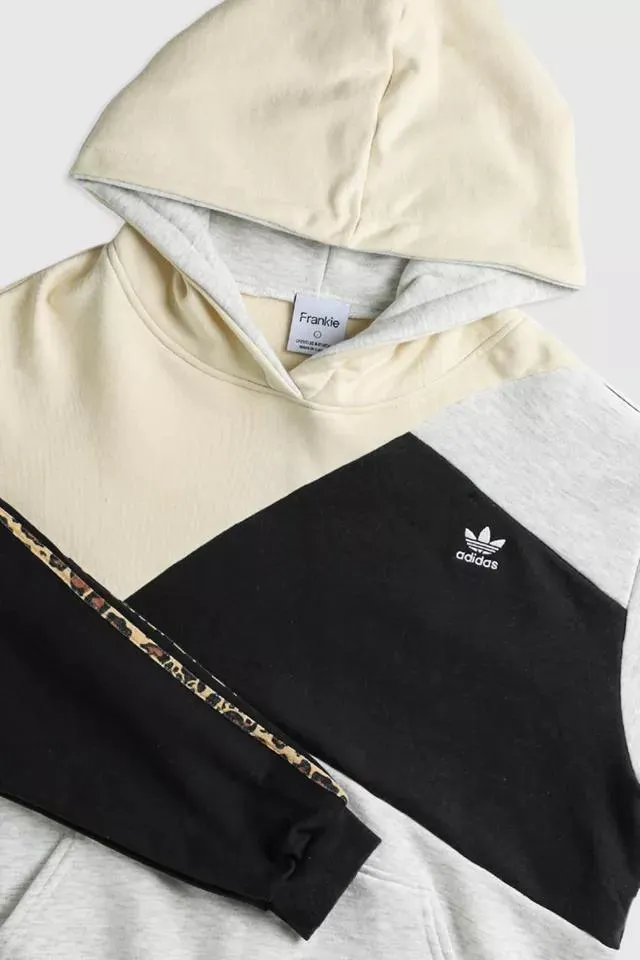 Frankie Collective Rework Adidas Patchwork Sweatshirt 001