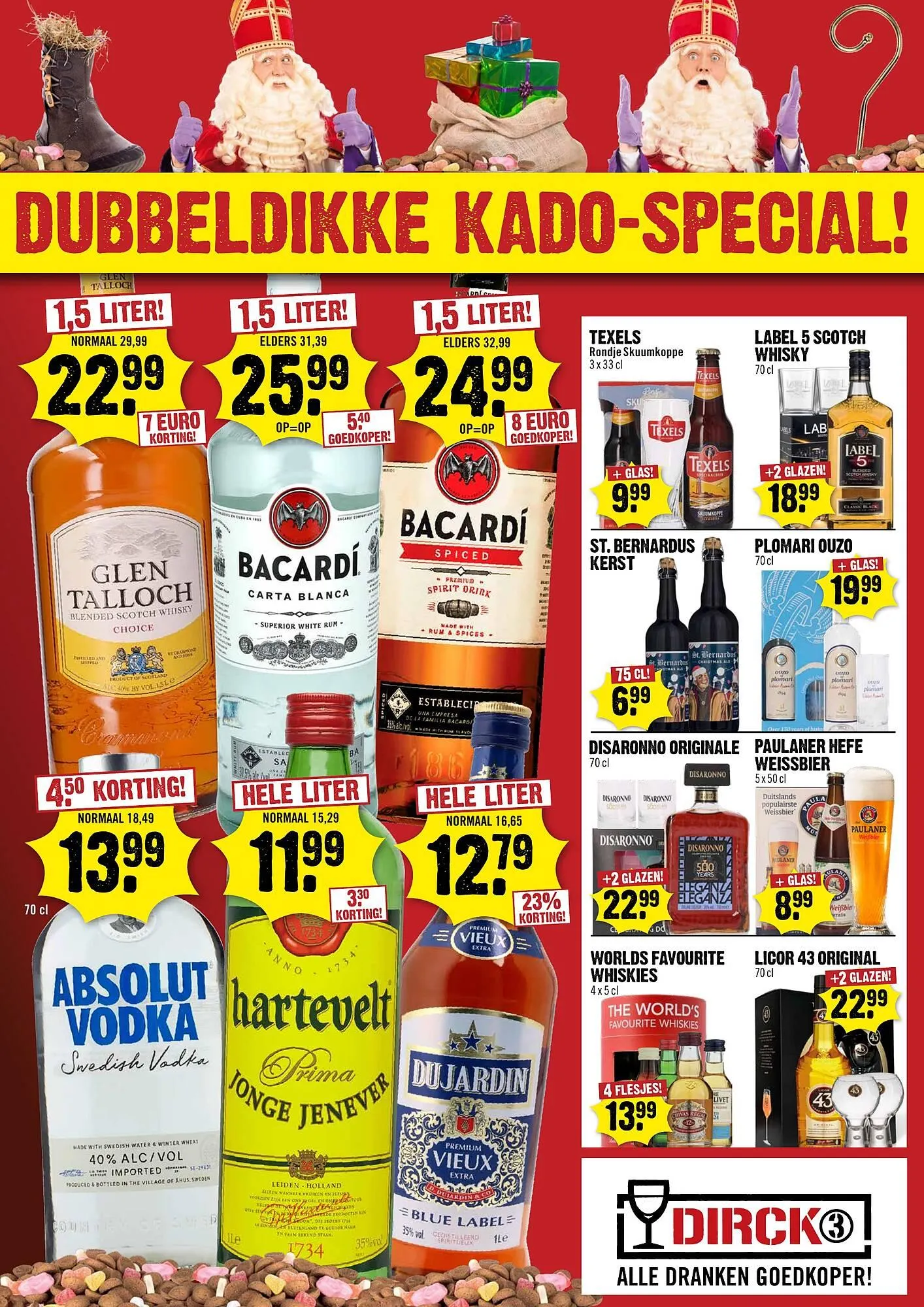 Dirck 3 folder van 19 november tot 25 november 2025 - Folder pagina 1