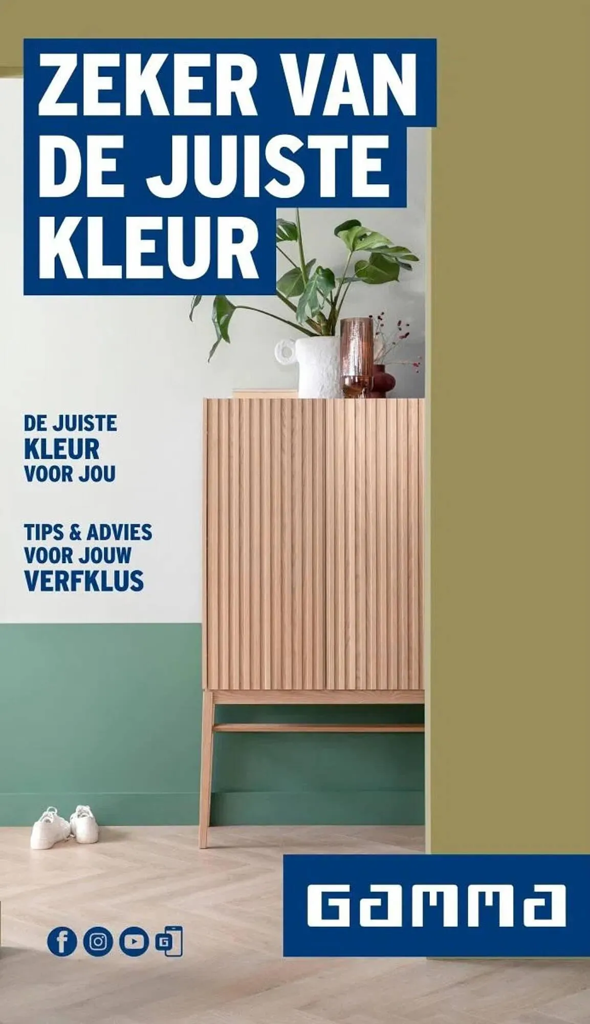 GAMMA folder van 15 november tot 18 februari 2024 - Folder pagina 1