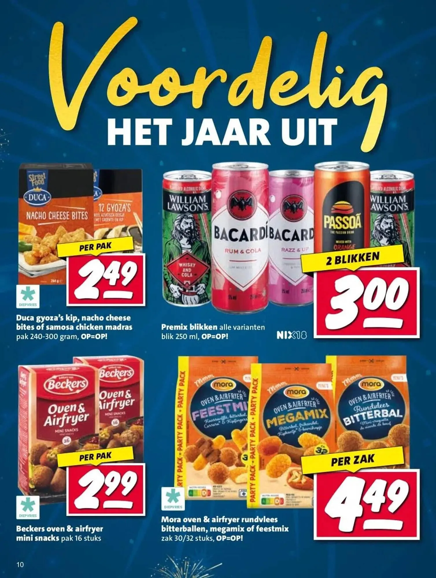 Nettorama folder van 25 december tot 4 januari 2026 - Folder pagina 10