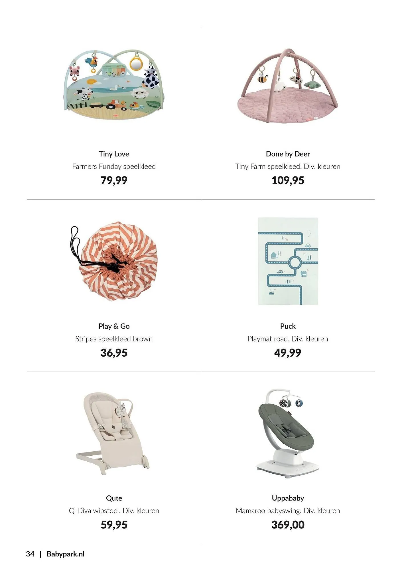 Babypark folder van 7 april tot 21 april 2026 - Folder pagina 34
