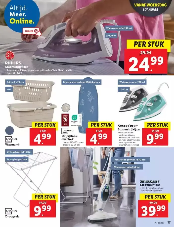 Actuele speciale acties van 2 januari tot 15 januari 2025 - Folder pagina 17
