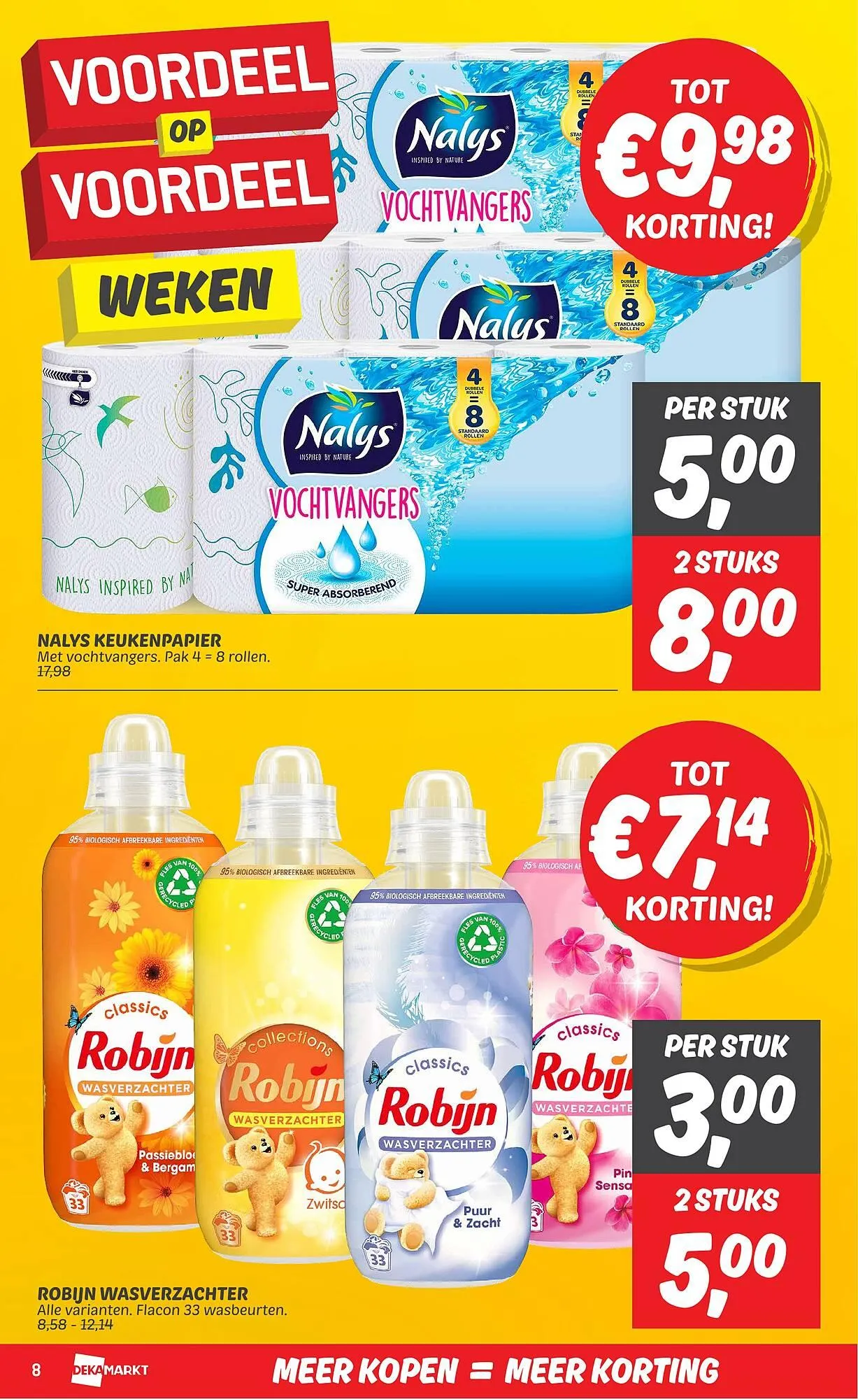 Dekamarkt folder van 7 mei tot 13 mei 2024 - Folder pagina 8