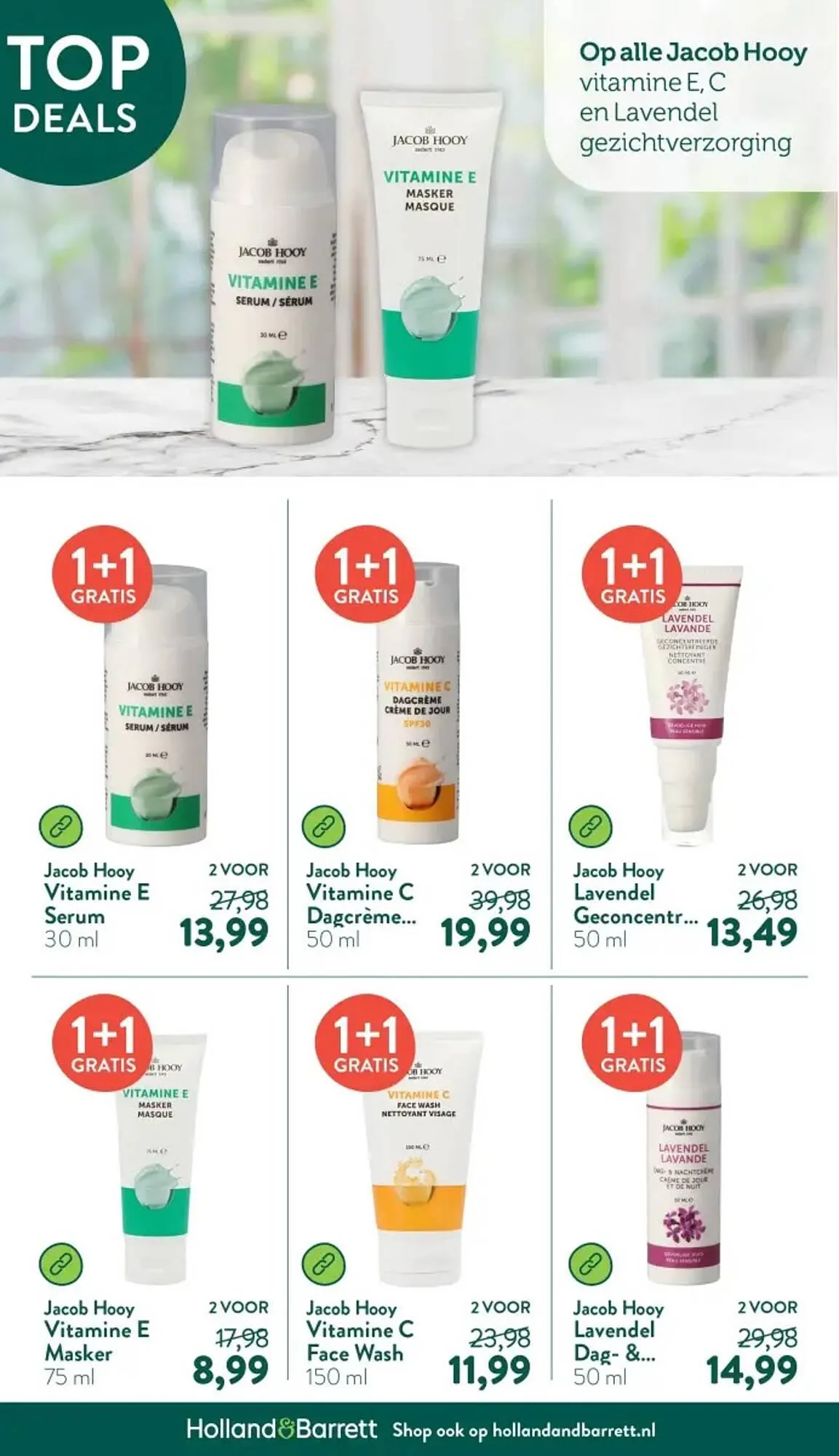 Holland & Barrett folder van 20 april tot 17 mei 2026 - Folder pagina 22