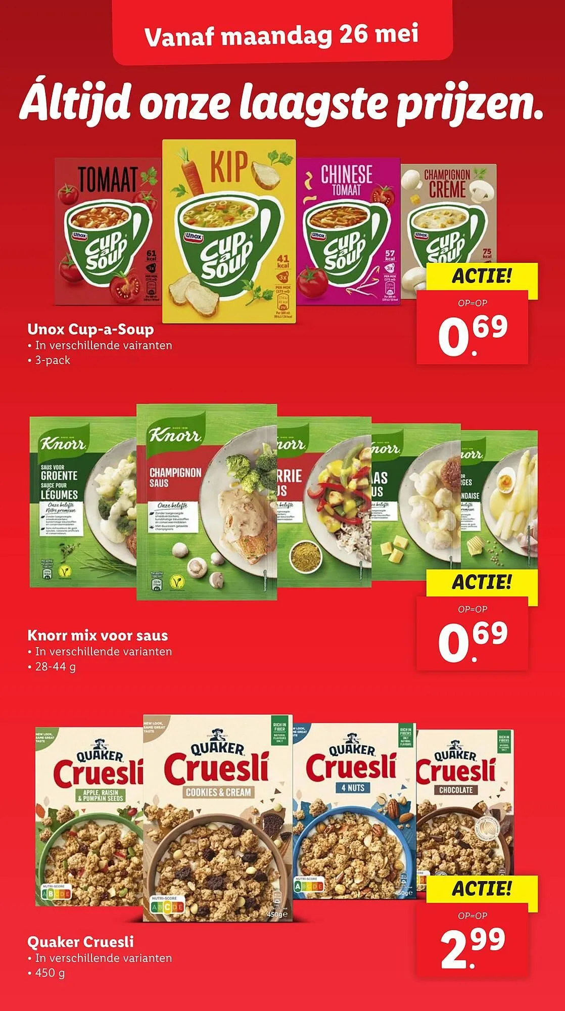 Lidl folder van 26 mei tot 1 juni 2025 - Folder pagina 18