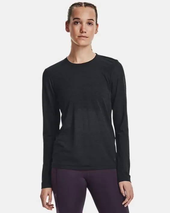 Damesshirt UA Seamless Stride met lange mouwen