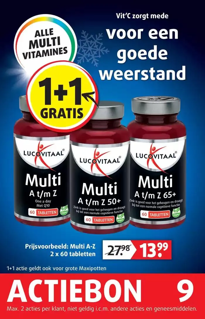 Een nieuw jaar met knallende acties! van 8 januari tot 22 januari 2025 - Folder pagina 10