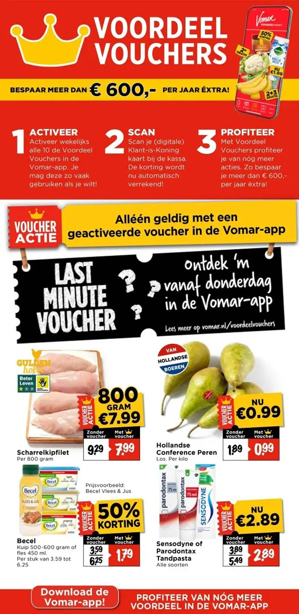 Vomar Voordeelmarkt folder van 9 november tot 15 november 2025 - Folder pagina 6