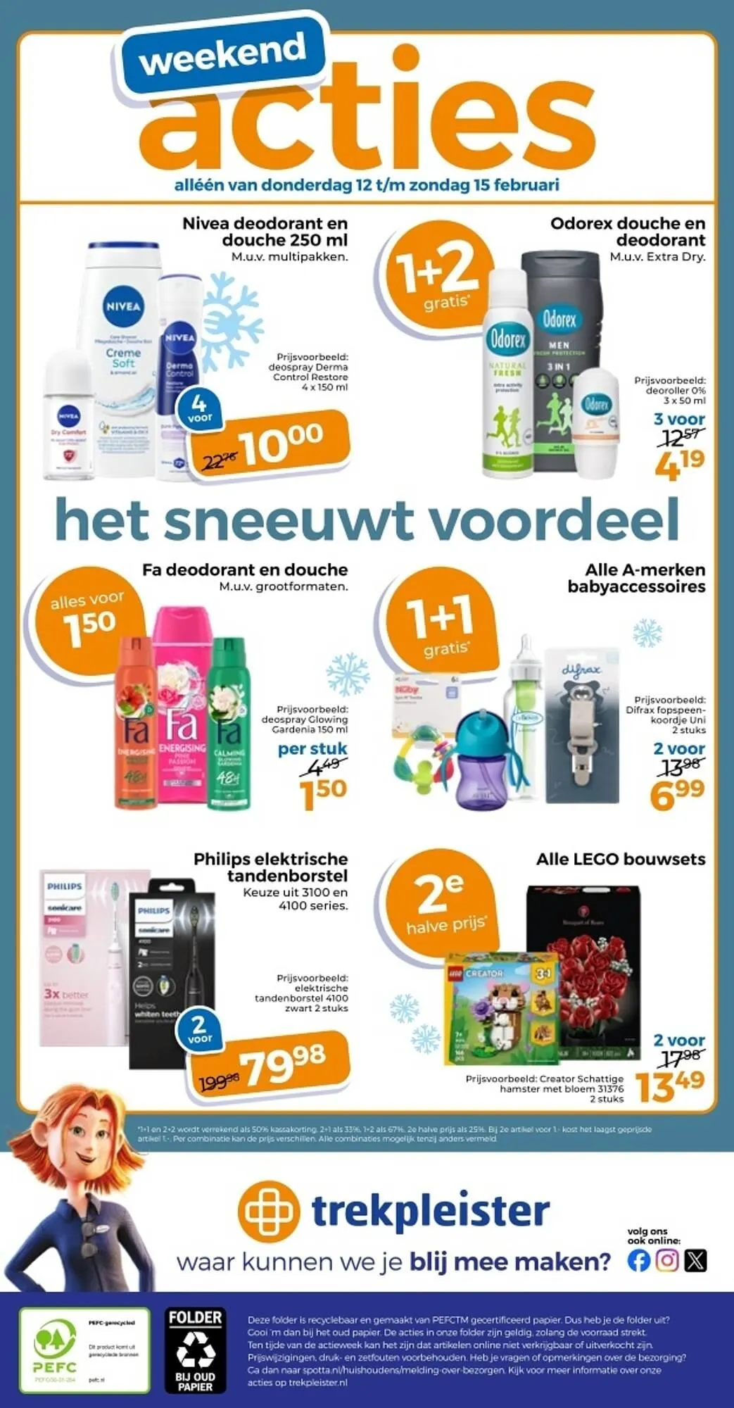 Trekpleister folder van 10 februari tot 15 februari 2026 - Folder pagina 16