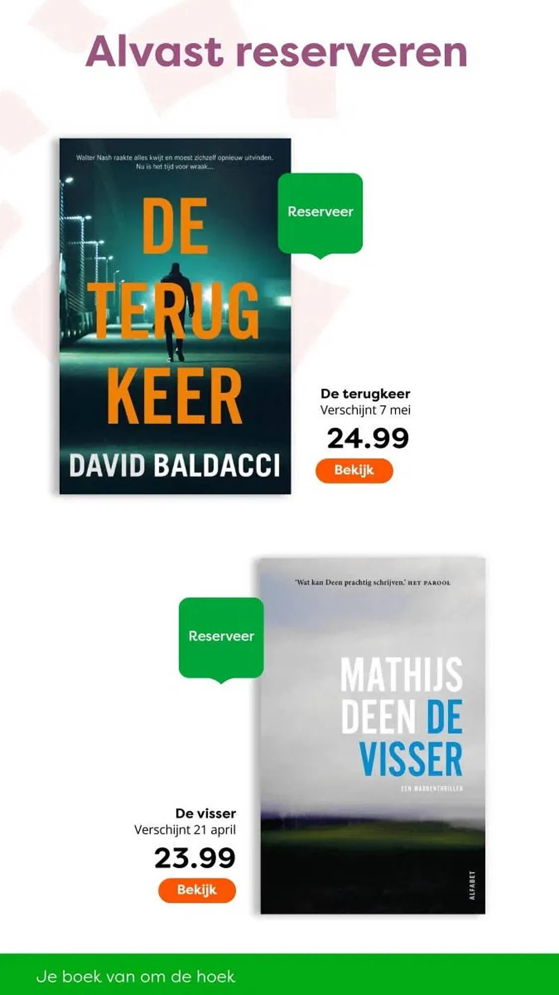 The Read Shop folder van 7 april tot 19 april 2026 - Folder pagina 22