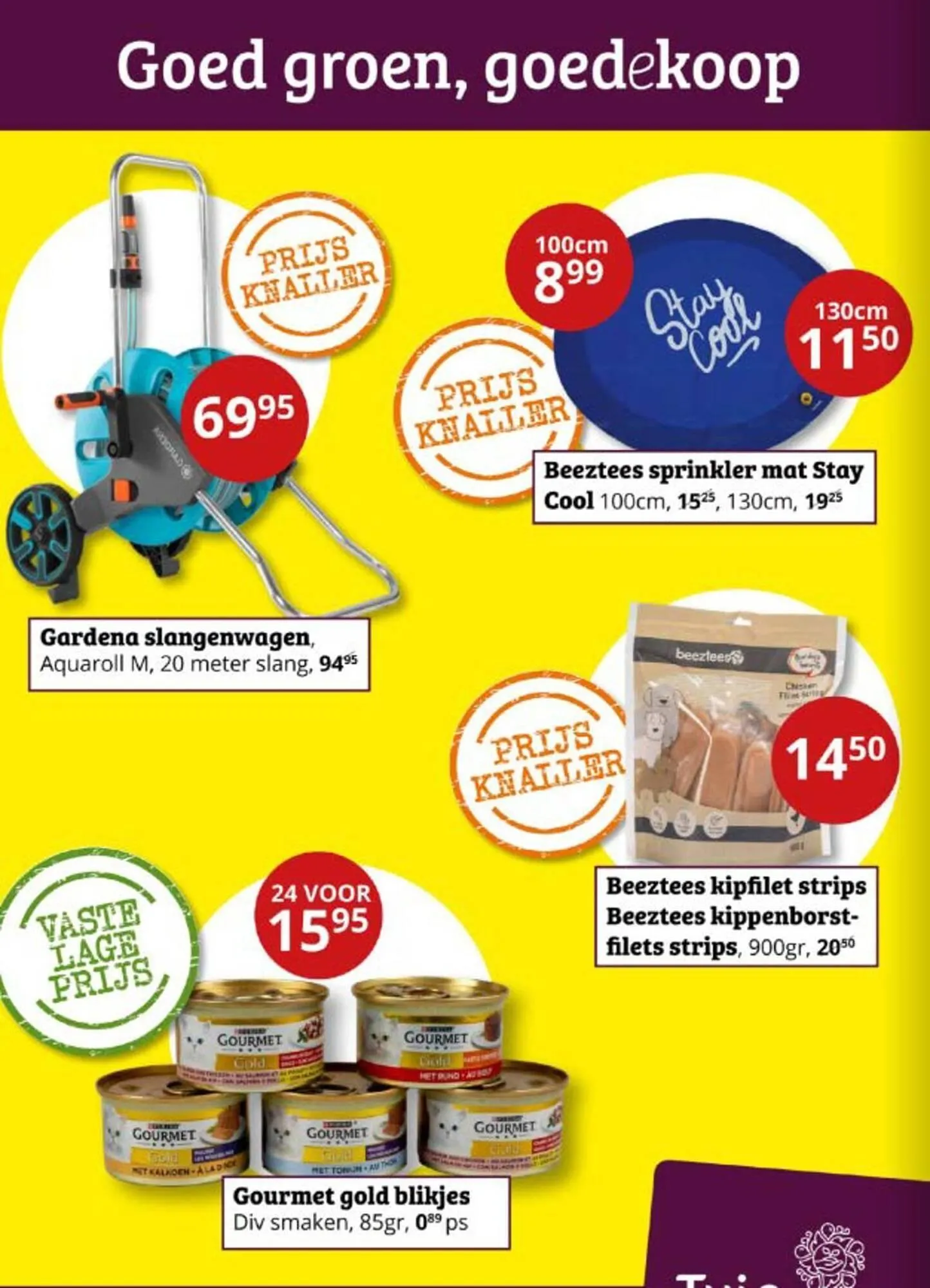 Tuinland folder van 21 juli tot 3 augustus 2025 - Folder pagina 2