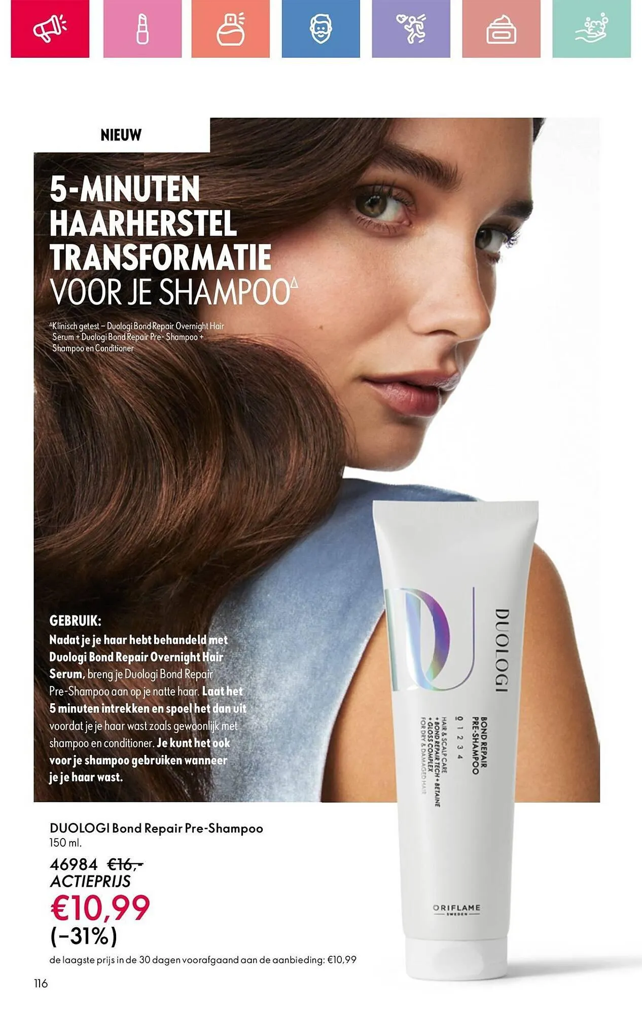 Oriflame folder van 24 augustus tot 13 september 2025 - Folder pagina 116