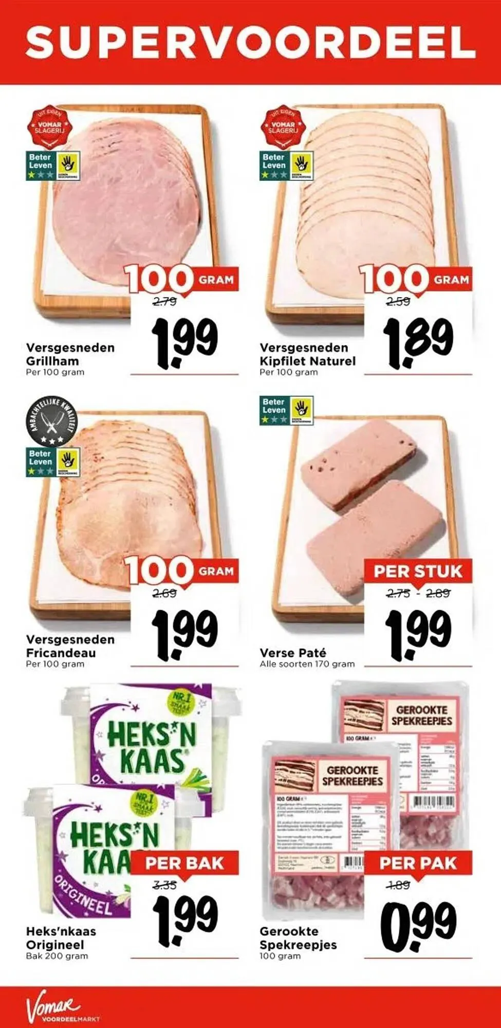 Vomar Voordeelmarkt folder van 23 oktober tot 25 oktober 2025 - Folder pagina 29
