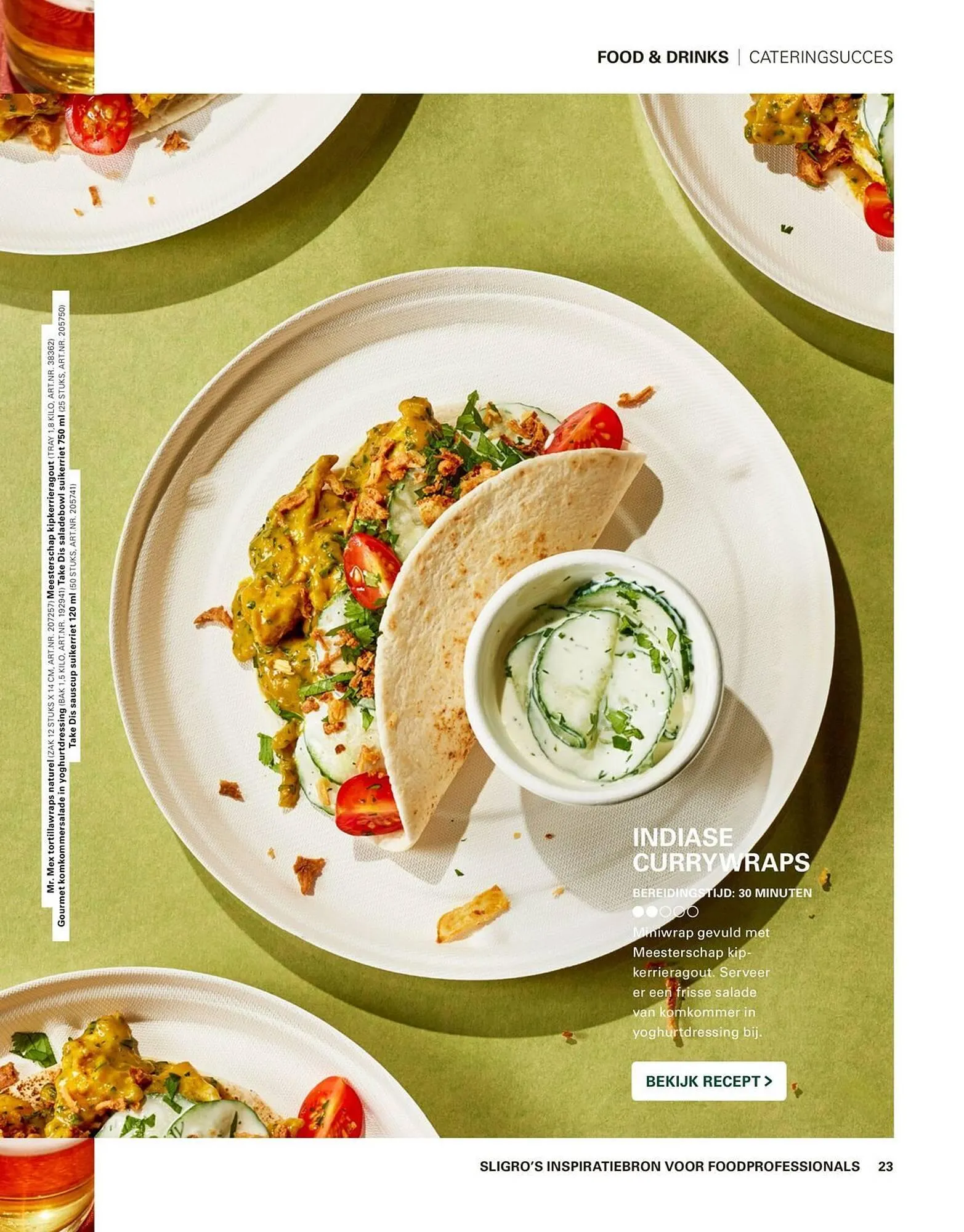 Sligro magazine van 1 juni tot 31 augustus 2026 - Folder pagina 23