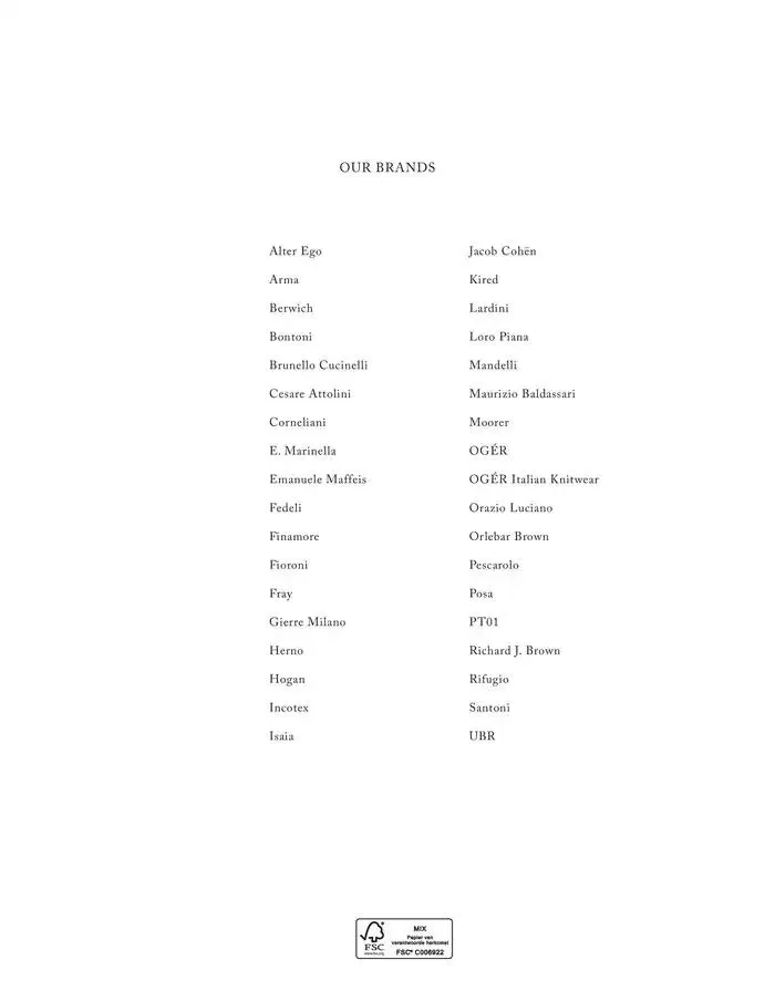 The lexury menswear destination van 17 oktober tot 31 december 2024 - Folder pagina 67