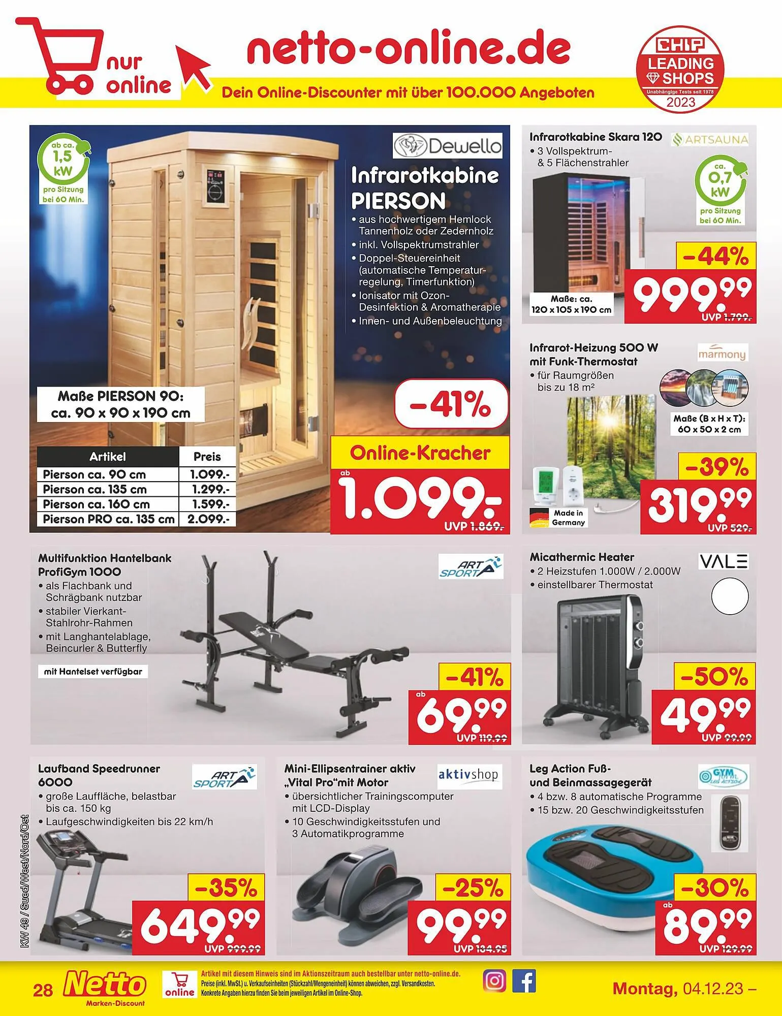 Netto Marken-Discount DE folder van 4 december tot 9 december 2023 - Folder pagina 30
