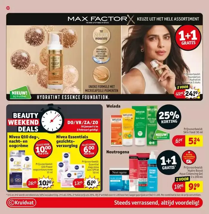 Kruidvat folder van 27 januari tot 9 februari 2025 - Folder pagina 28