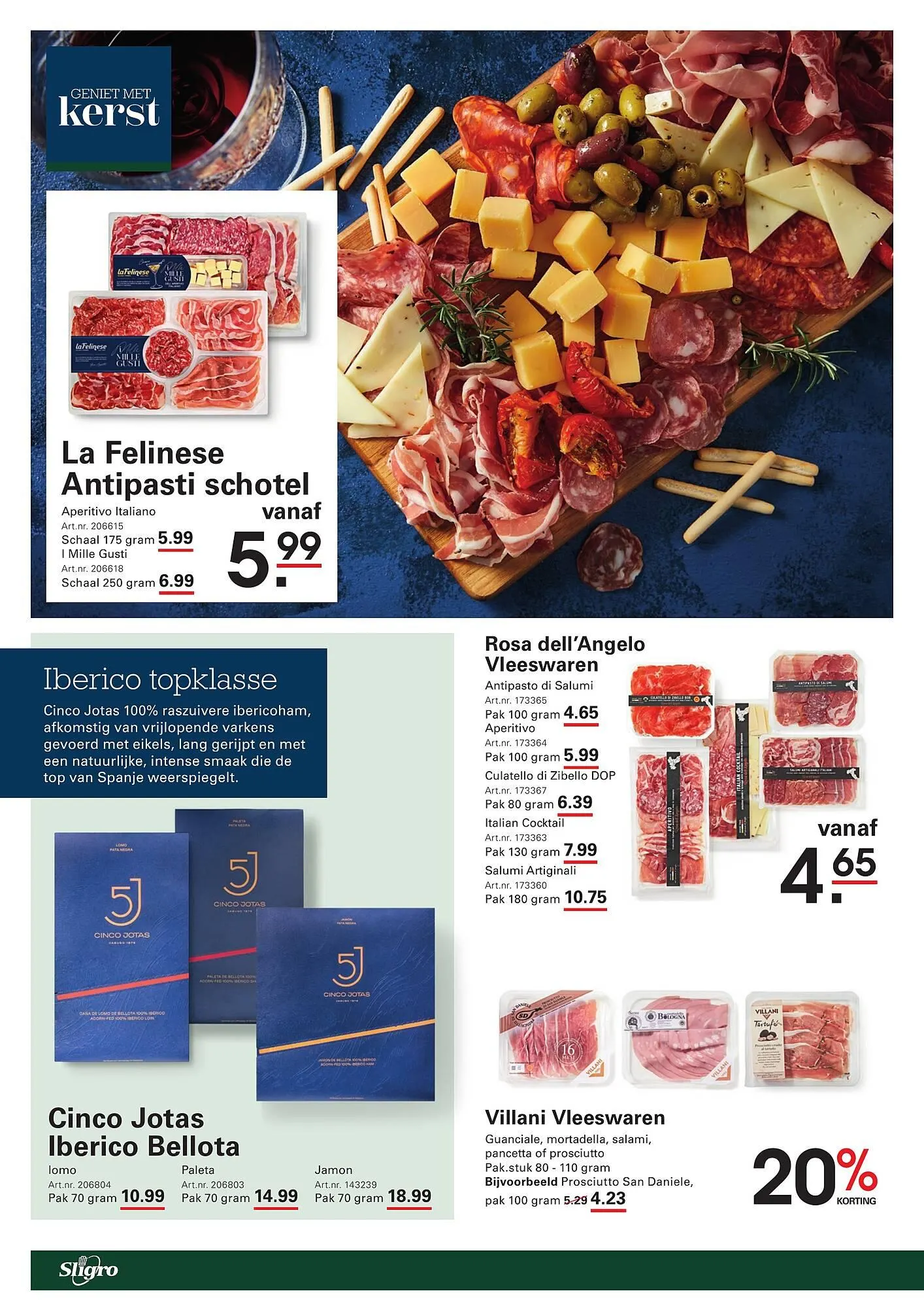 Sligro folder van 11 december tot 31 december 2025 - Folder pagina 52