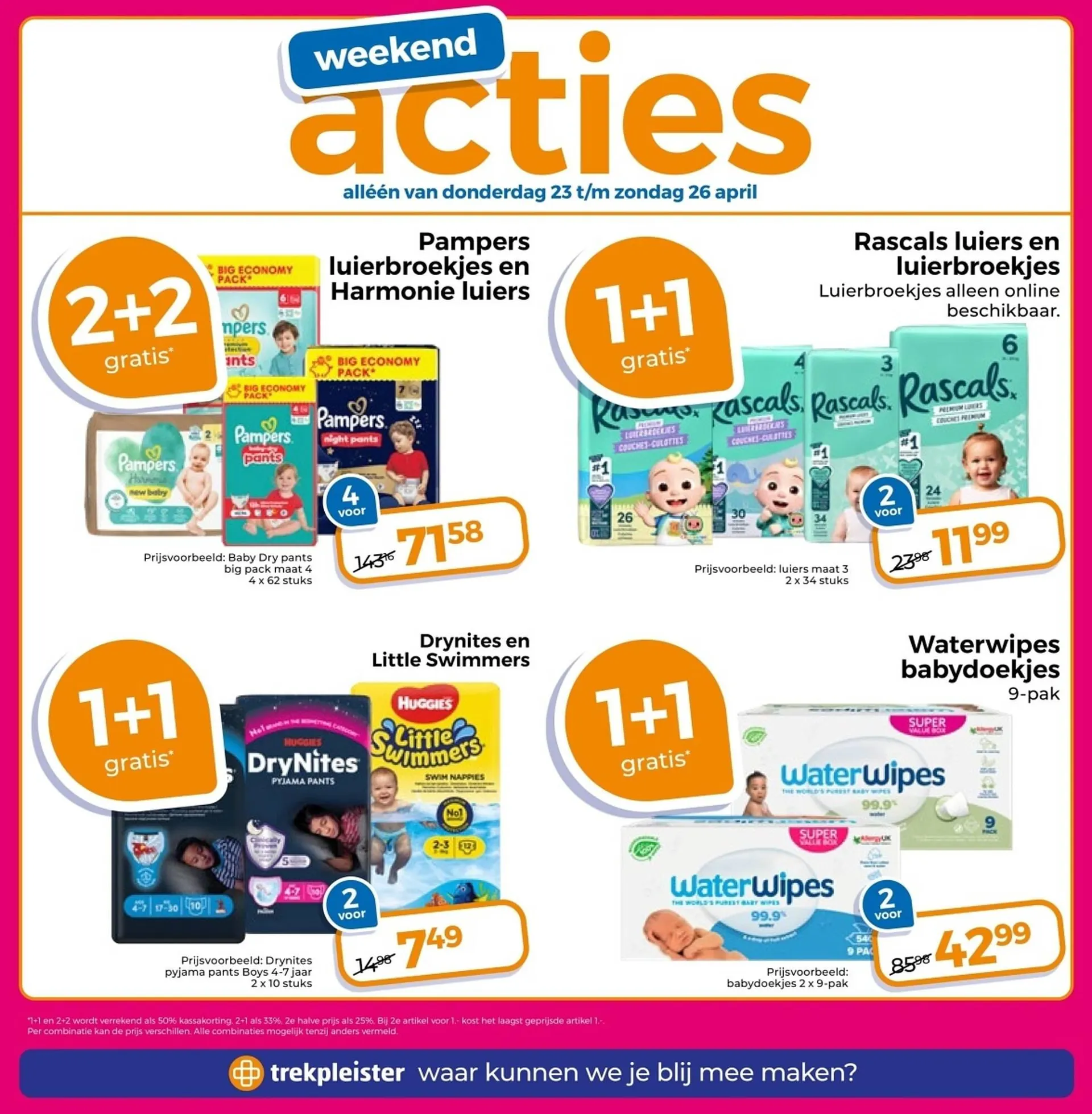 Trekpleister folder van 21 april tot 3 mei 2026 - Folder pagina 27