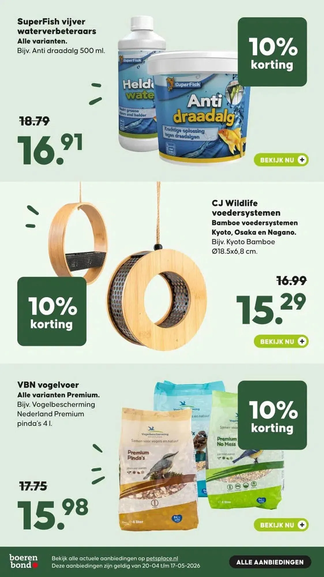 Pets Place folder van 20 april tot 17 mei 2026 - Folder pagina 18