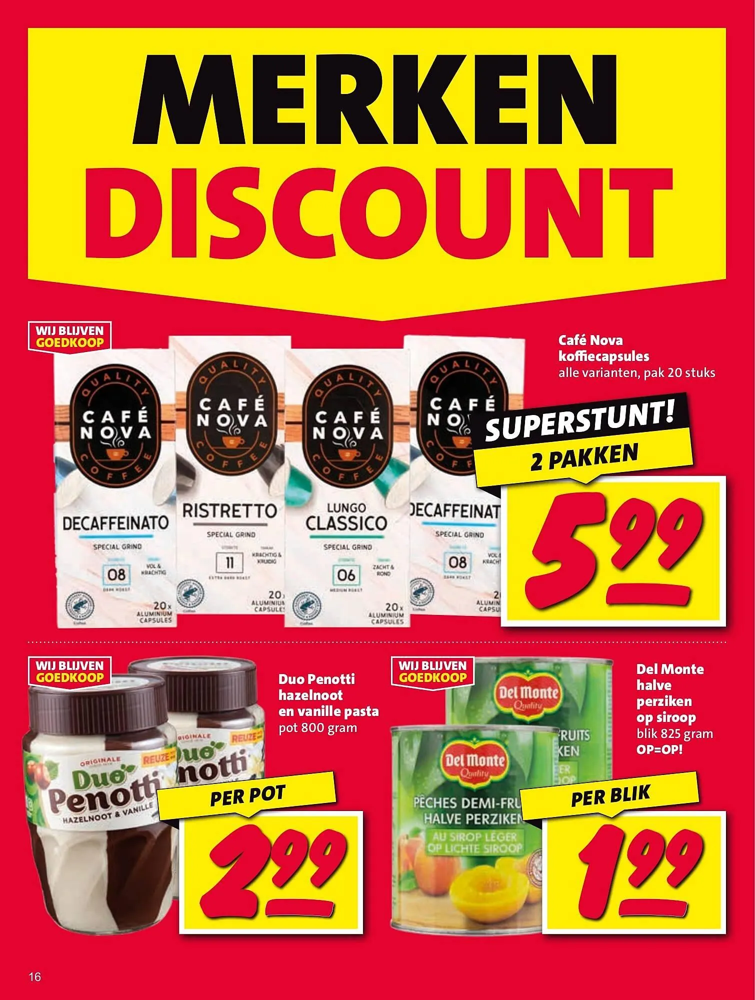 Nettorama folder van 23 juni tot 30 juni 2025 - Folder pagina 16
