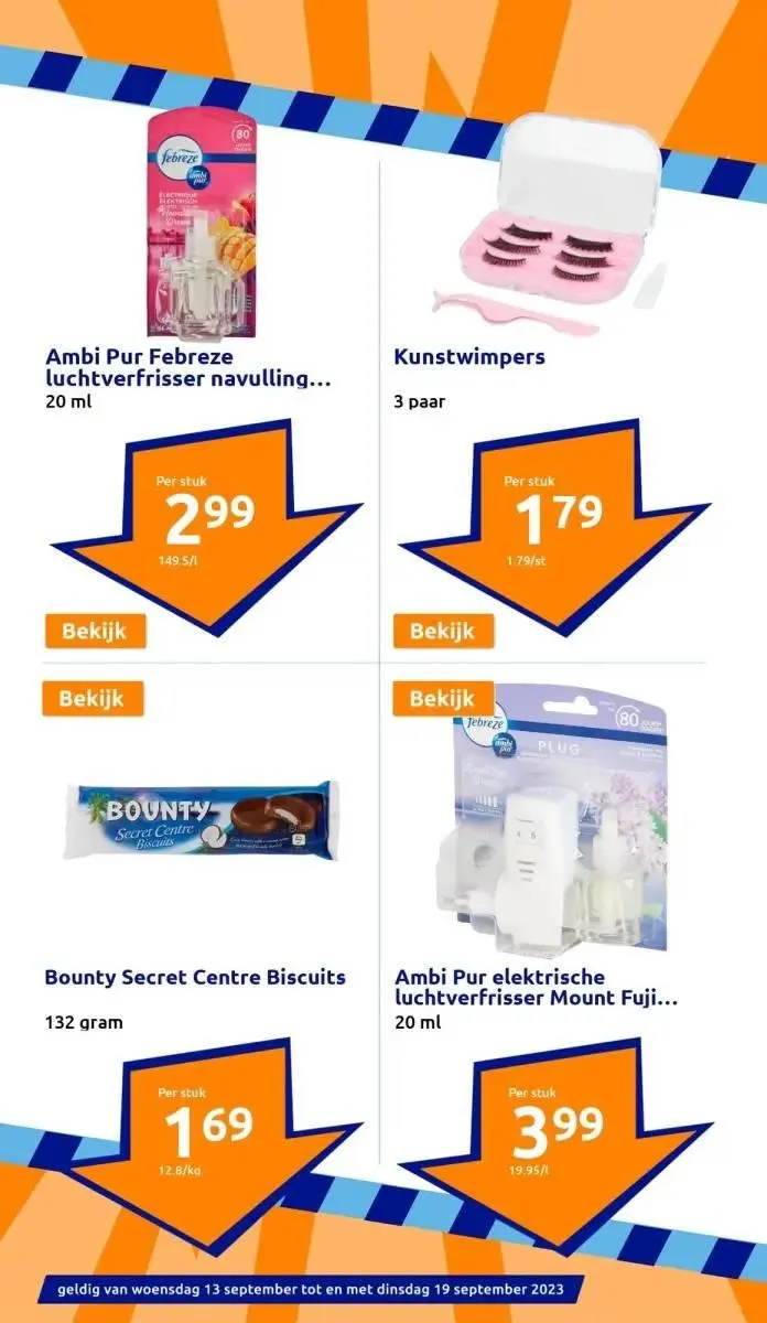 Action Folder van 13 september tot 19 september 2023 - Folder pagina 7