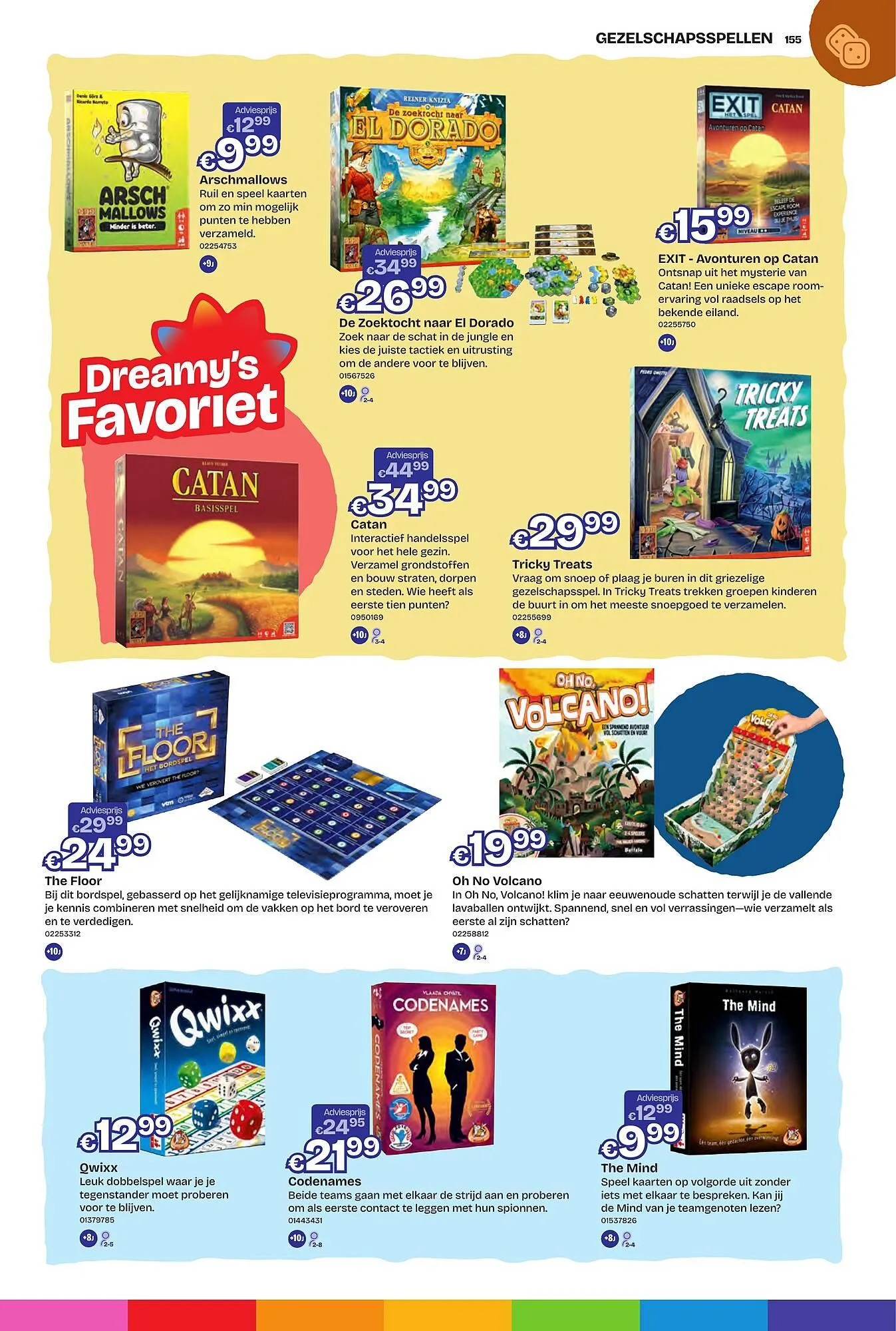 Dreamland Sint folder van 17 oktober tot 7 december 2025 - Folder pagina 155