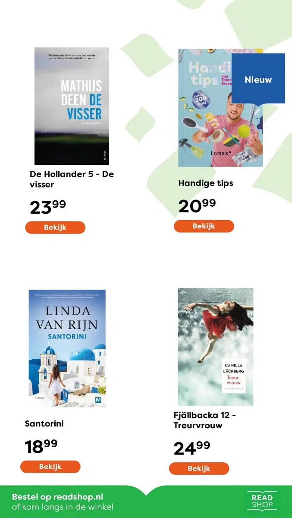 The Read Shop folder van 4 mei tot 10 mei 2026 - Folder pagina 5
