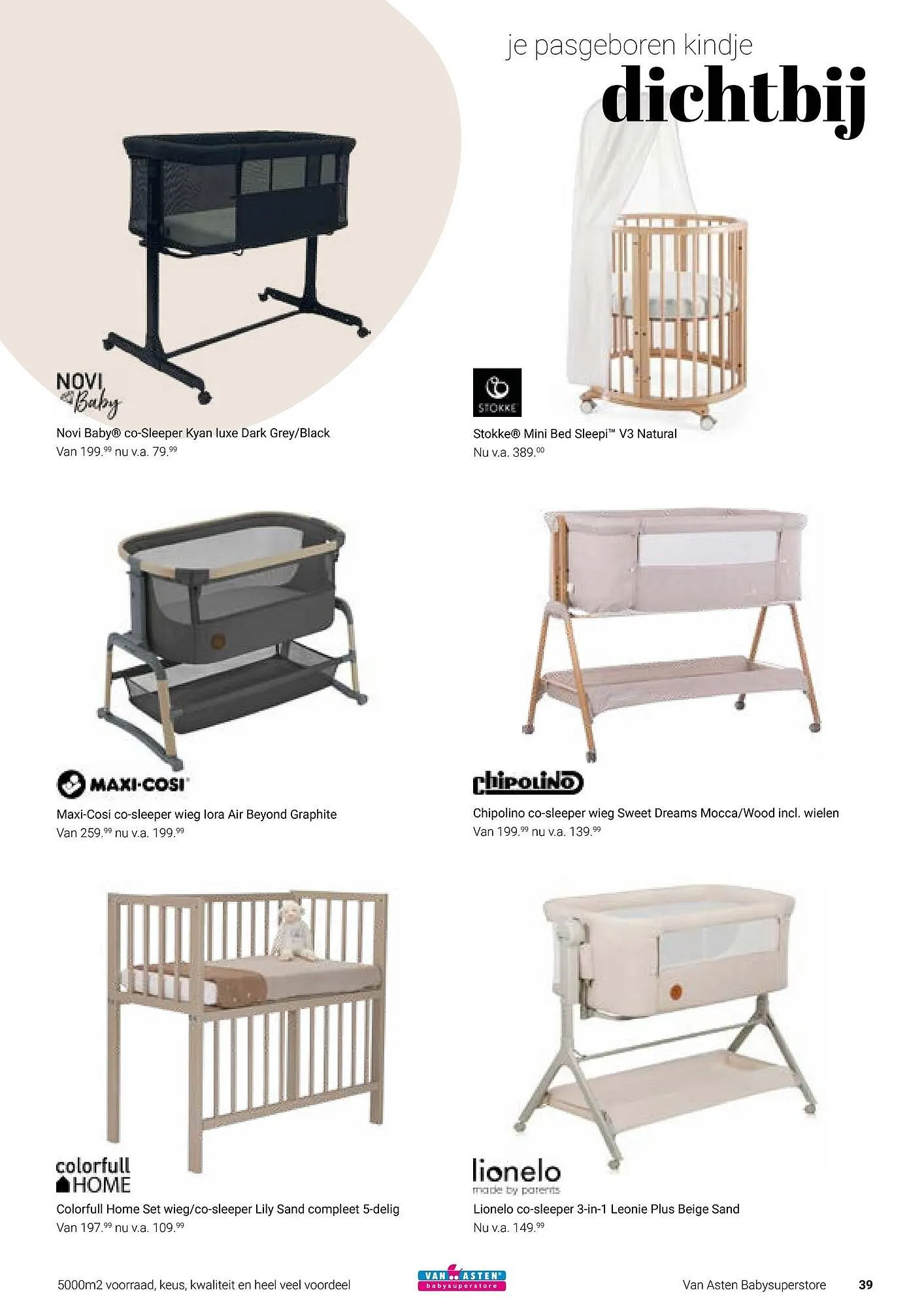 Van Asten BabySuperstore folder van 14 maart tot 15 april 2025 - Folder pagina 39