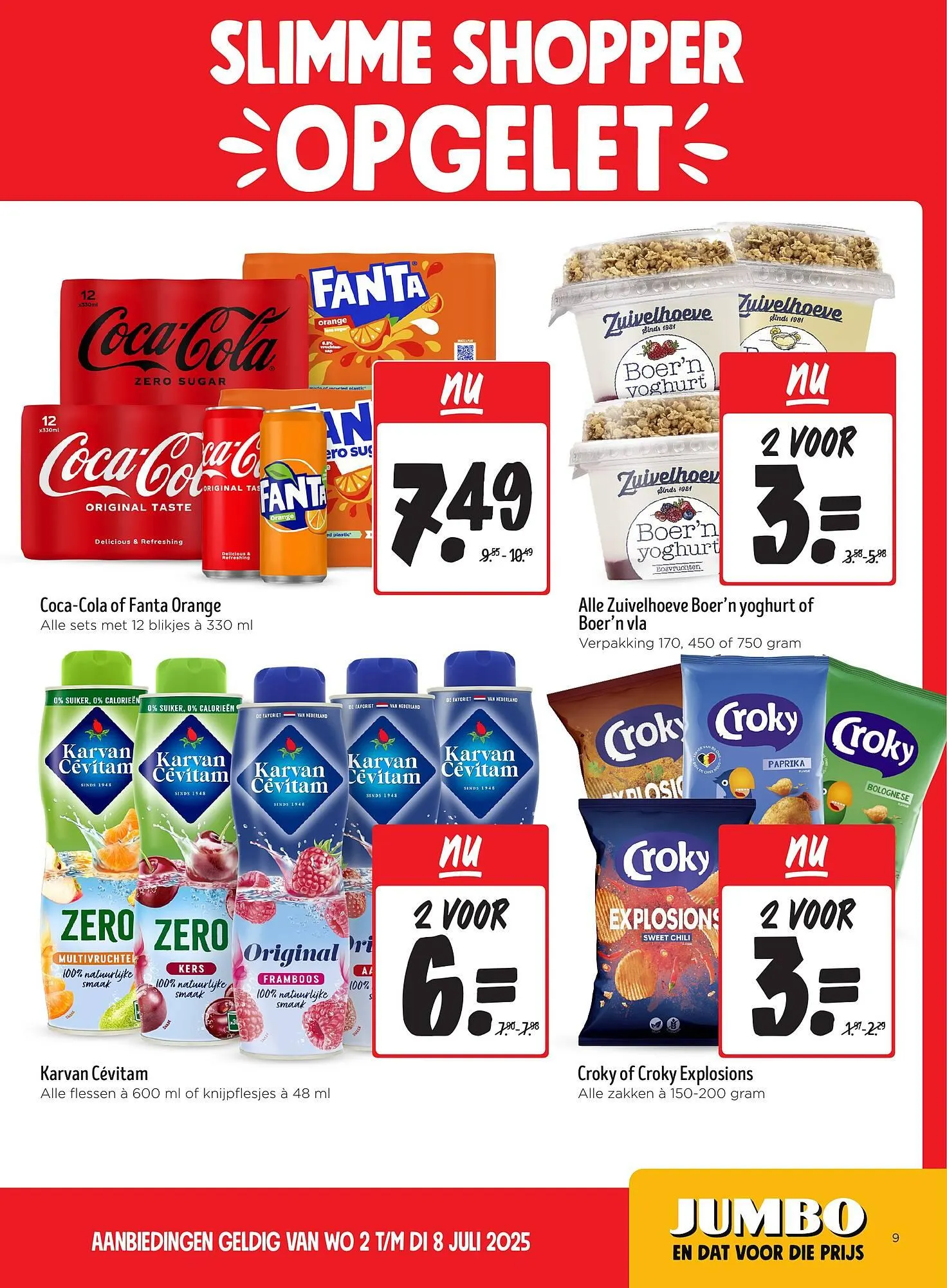 Jumbo folder van 2 juli tot 8 juli 2025 - Folder pagina 9
