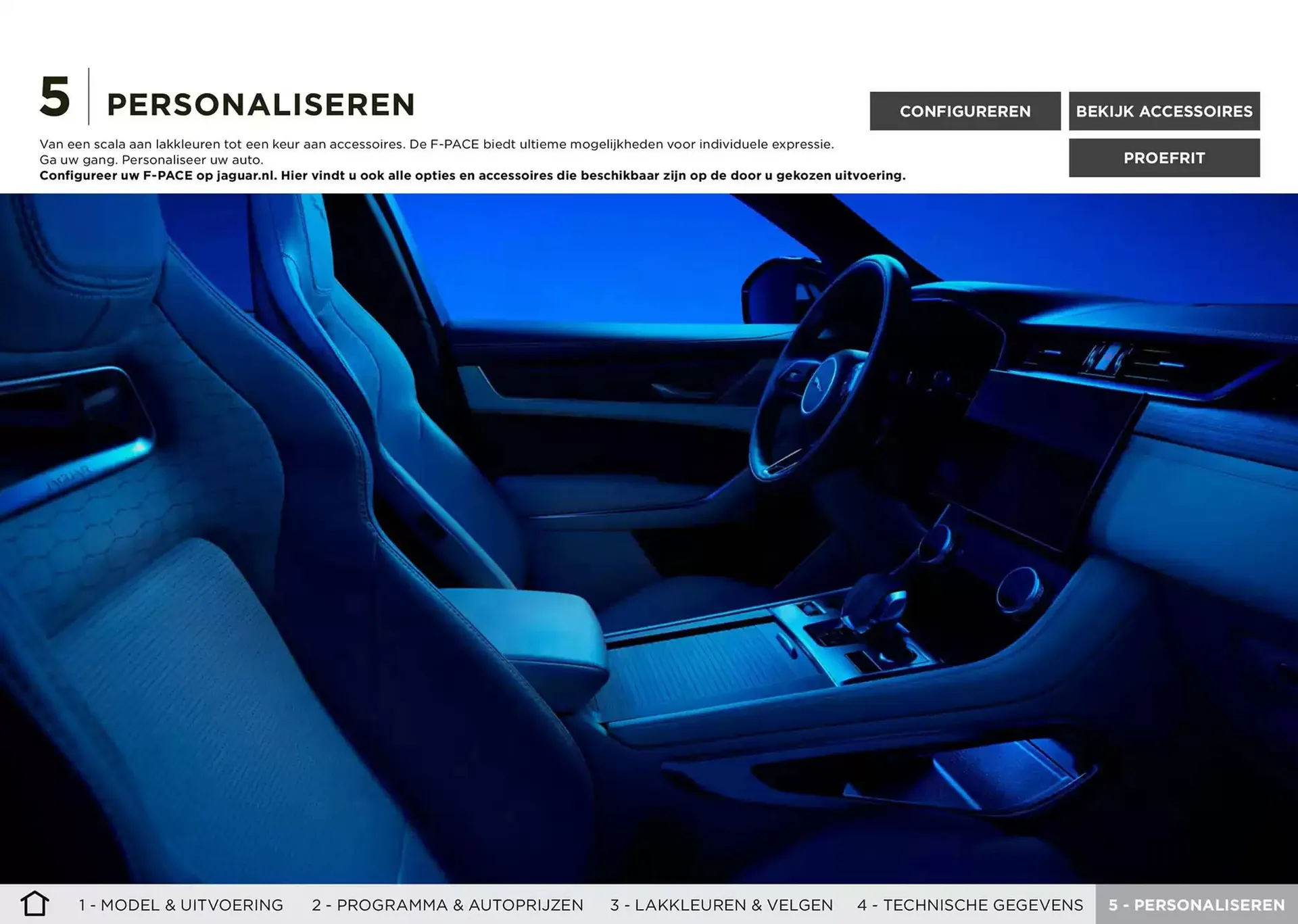 Jaguar folder van 20 november tot 30 juni 2025 - Folder pagina 16