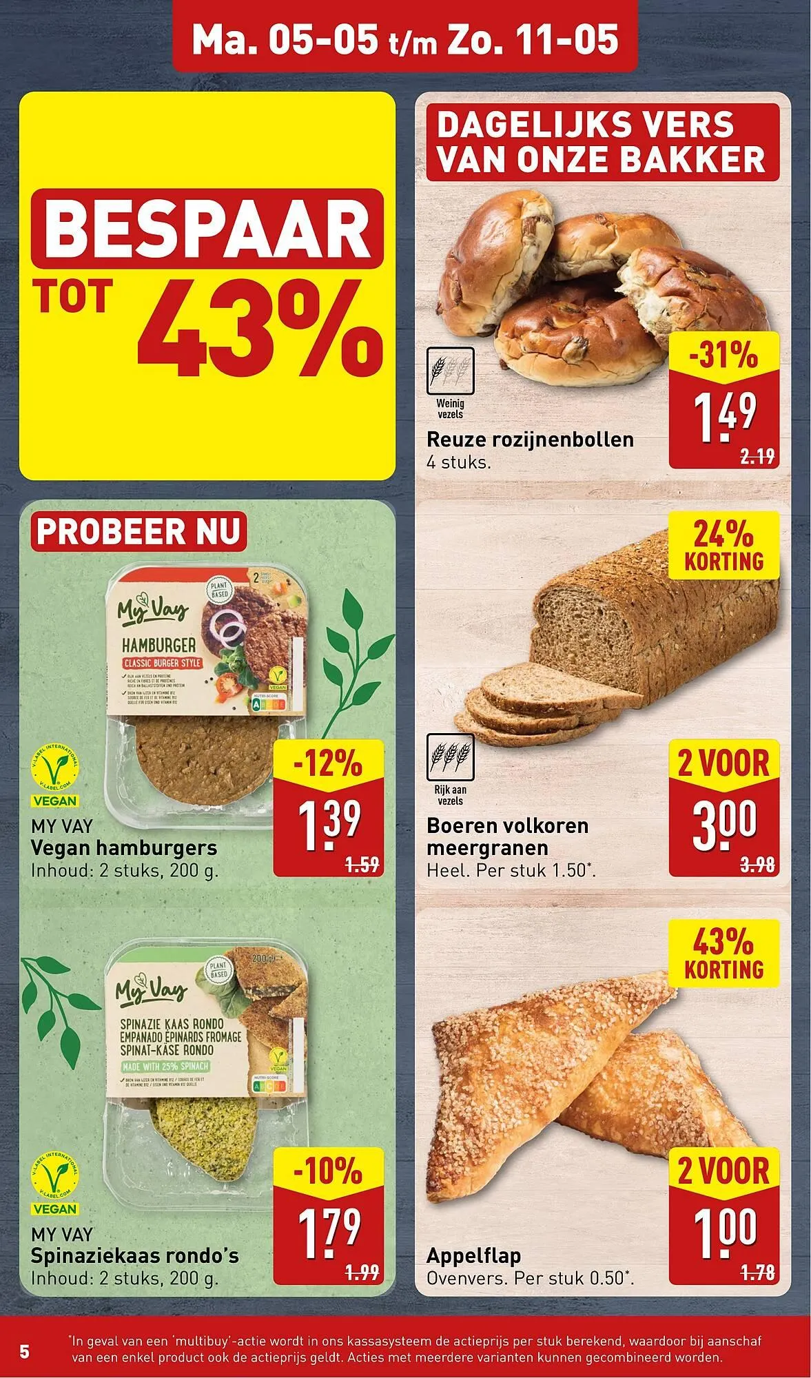 ALDI folder van 5 mei tot 11 mei 2025 - Folder pagina 5