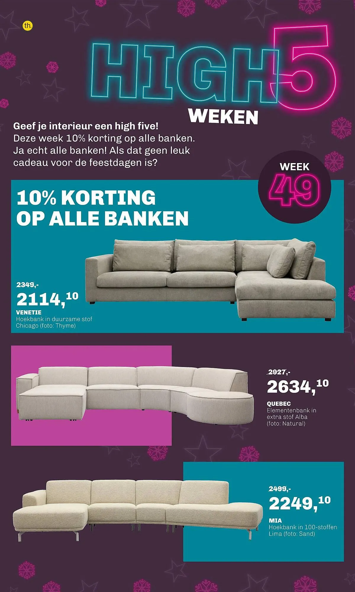 Trendhopper folder van 28 november tot 7 december 2025 - Folder pagina 2