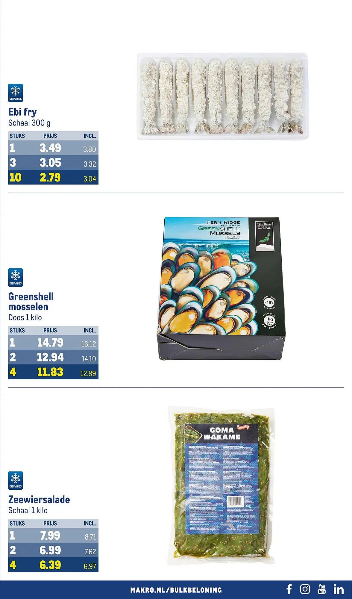 Makro folder van 6 december tot 2 januari 2024 - Folder pagina 33