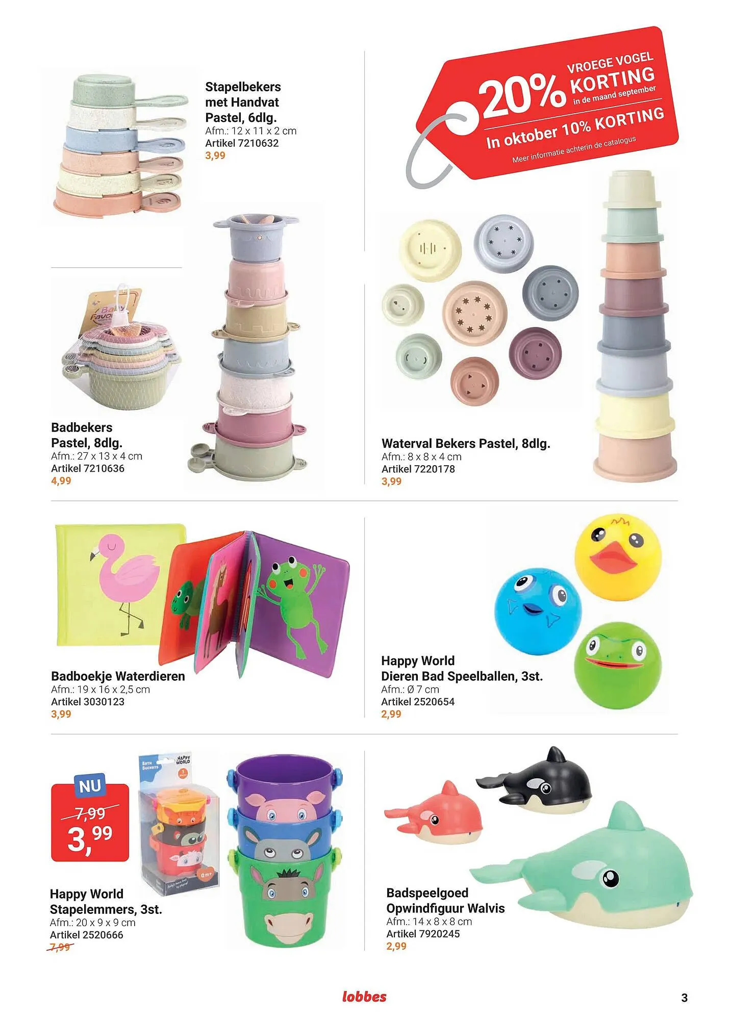 Lobbes folder van 9 september tot 5 december 2024 - Folder pagina 5