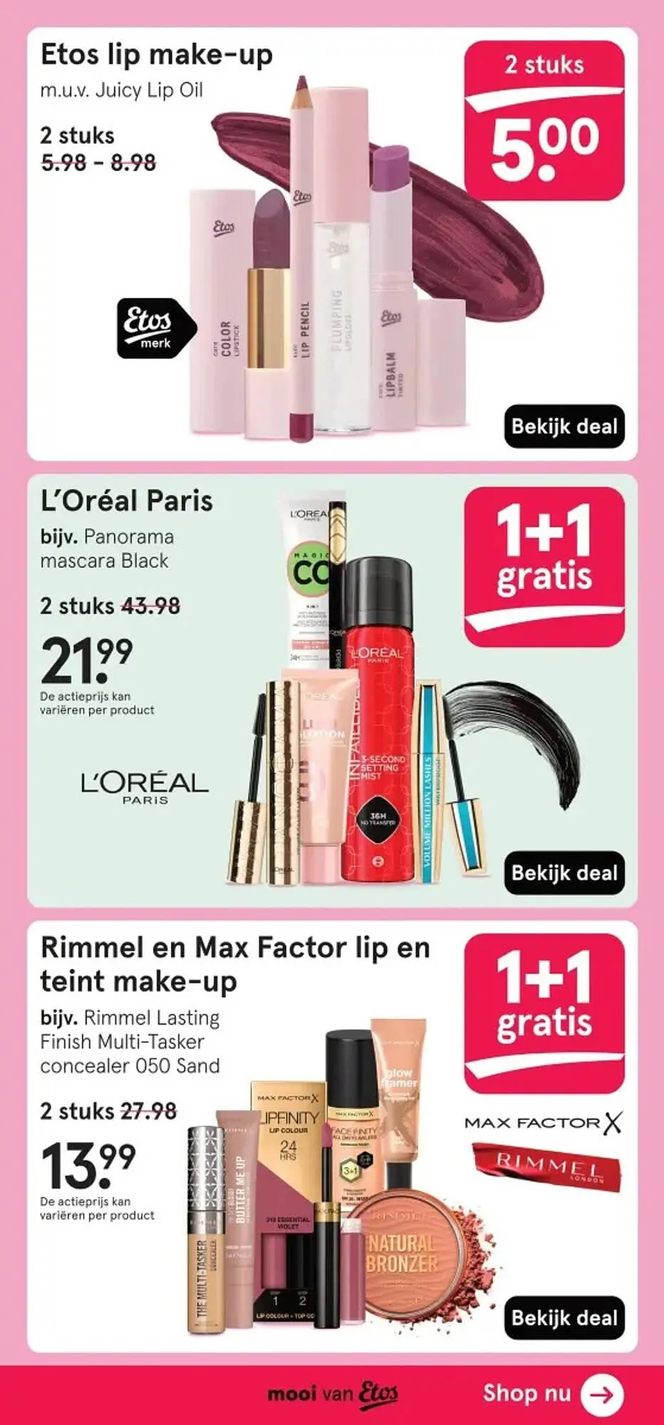 Etos folder van 12 januari tot 18 januari 2026 - Folder pagina 19